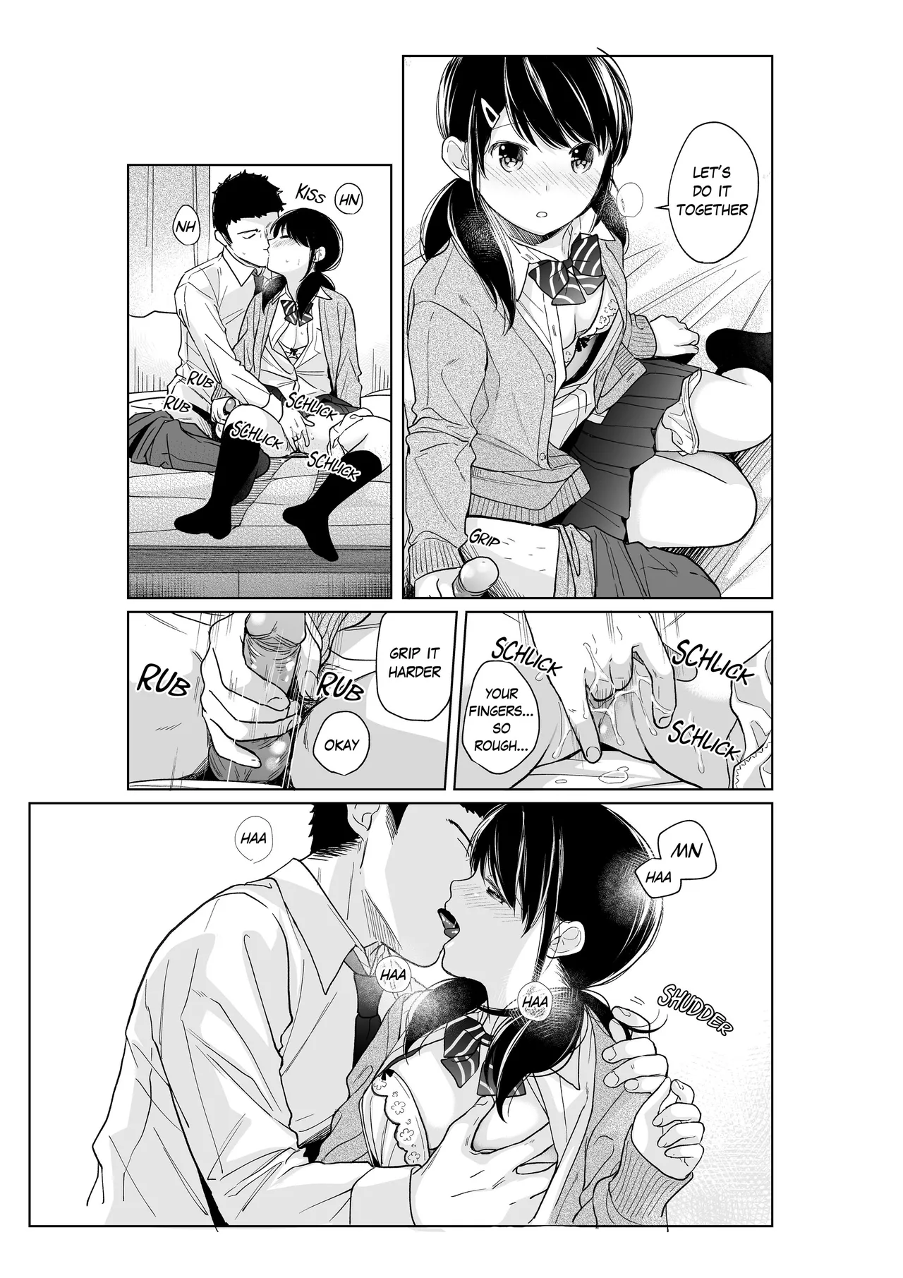 1 Room Apartment + Highschool Girl Suddenly Living Together? Close Contact!? First Sex!!? 15 image number 17