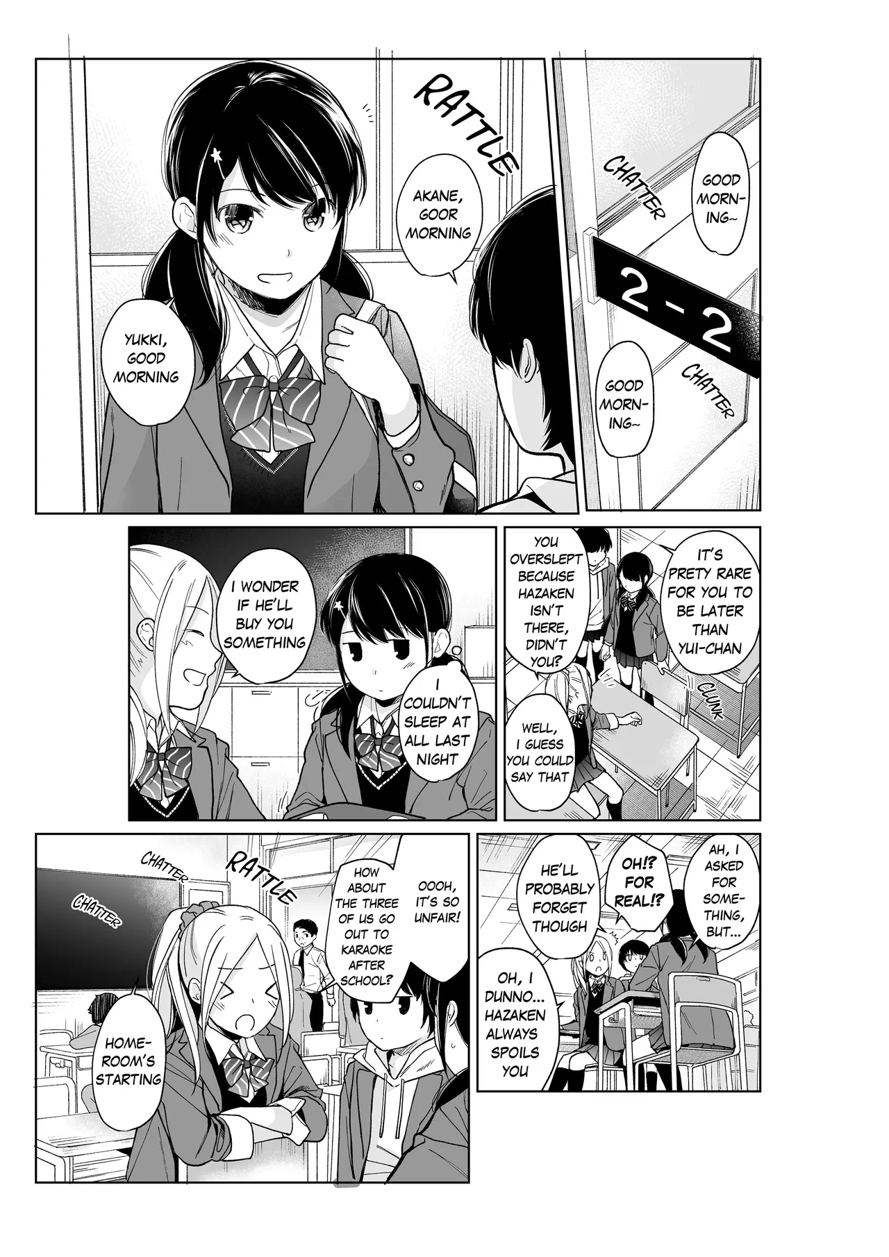 1 Room Apartment + Highschool Girl Suddenly Living Together? Close Contact!? First Sex!!? 15 image number 1