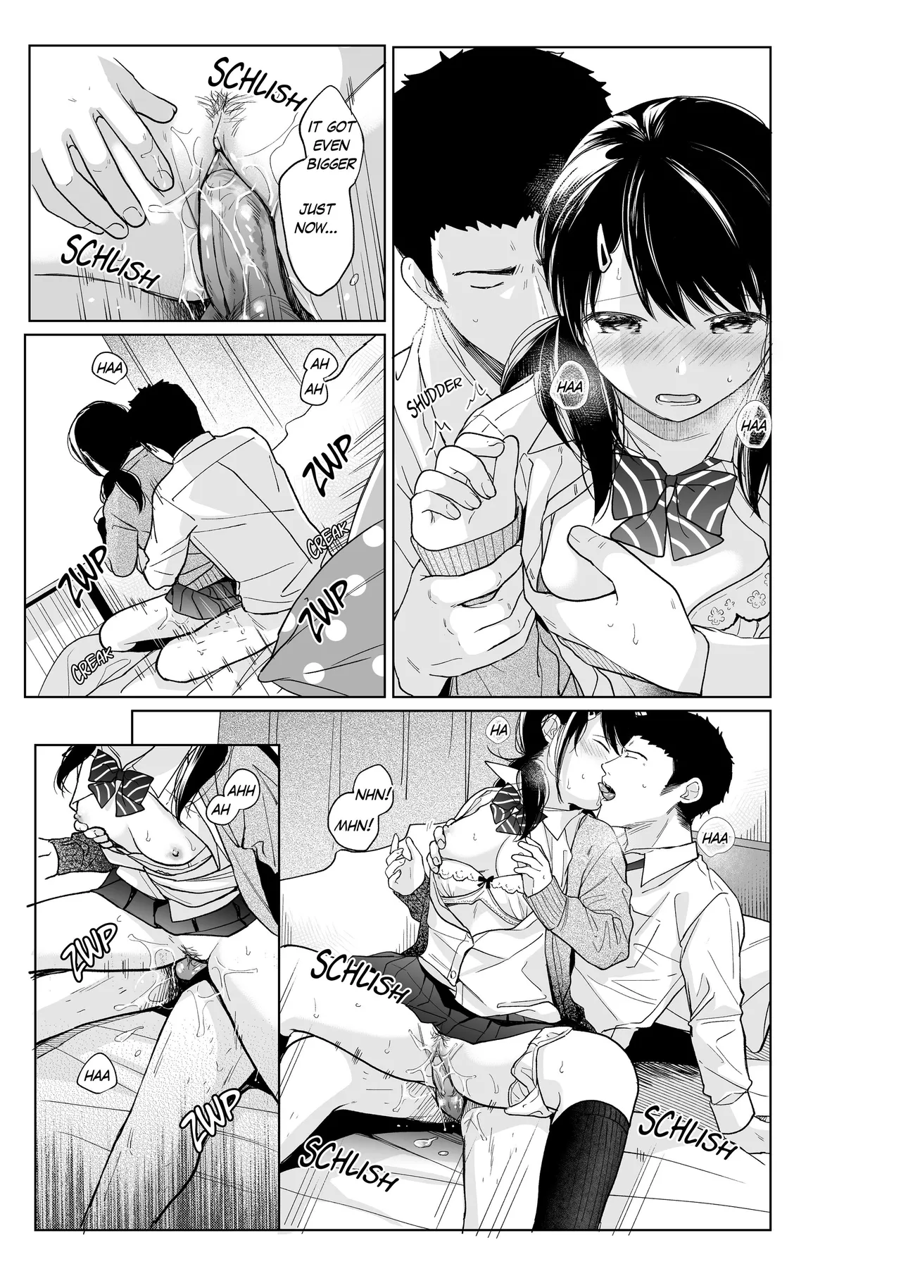 1 Room Apartment + Highschool Girl Suddenly Living Together? Close Contact!? First Sex!!? 15 image number 19
