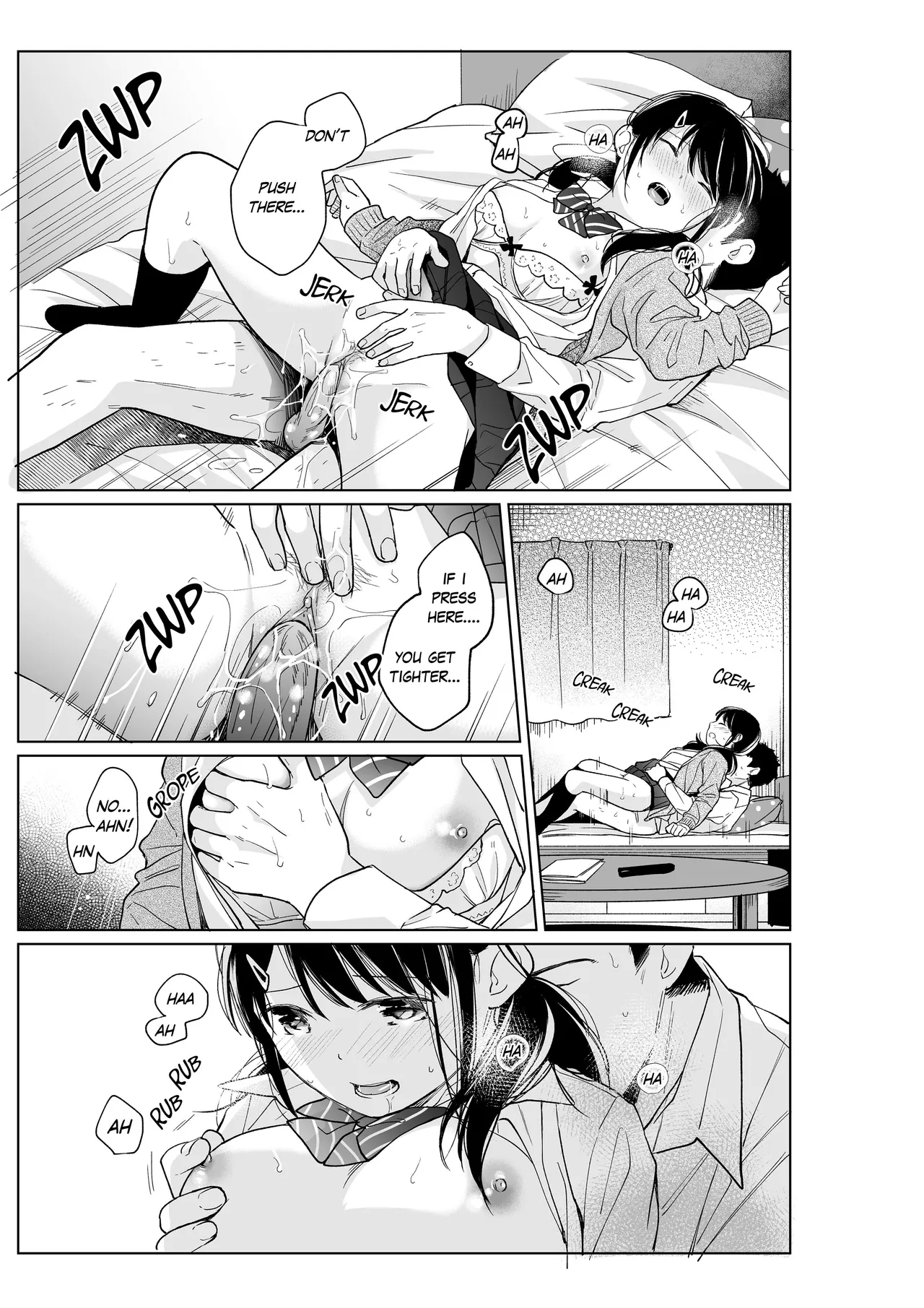1 Room Apartment + Highschool Girl Suddenly Living Together? Close Contact!? First Sex!!? 15 image number 21