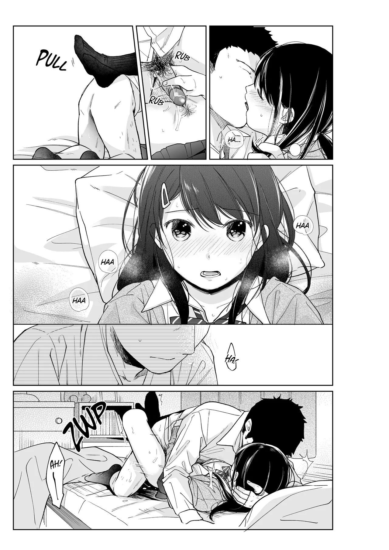 1 Room Apartment + Highschool Girl Suddenly Living Together? Close Contact!? First Sex!!? 15 image number 23