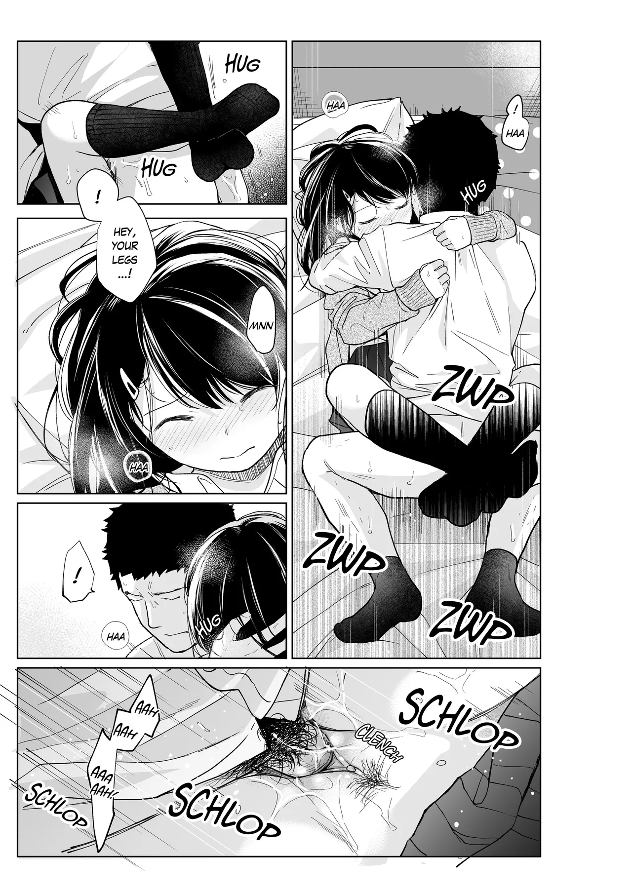 1 Room Apartment + Highschool Girl Suddenly Living Together? Close Contact!? First Sex!!? 15 image number 25