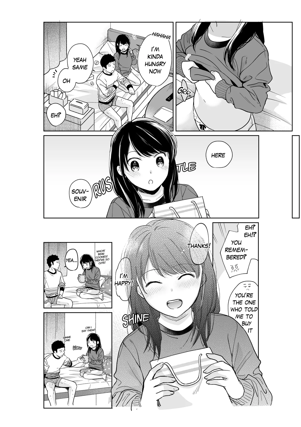 1 Room Apartment + Highschool Girl Suddenly Living Together? Close Contact!? First Sex!!? 15 image number 28