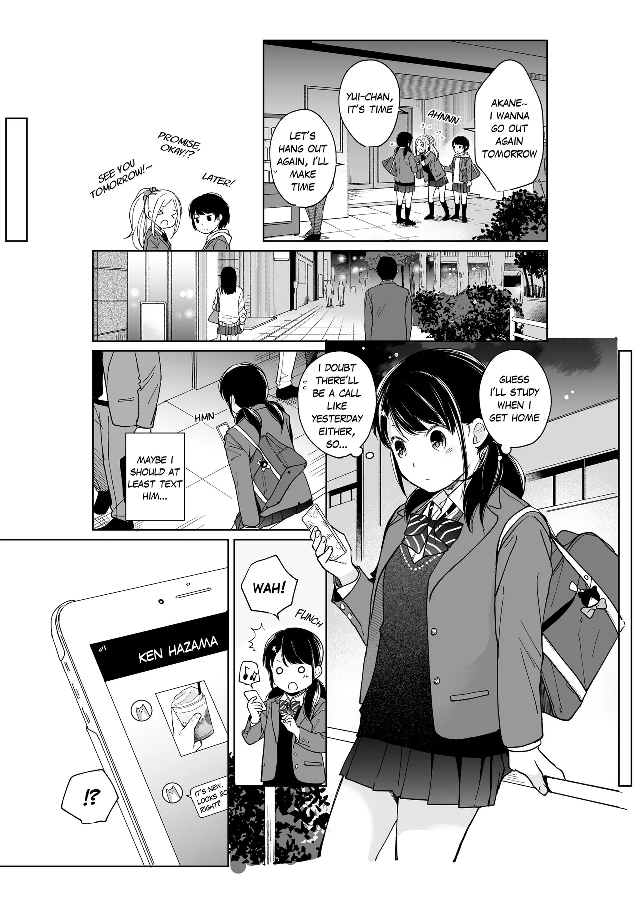 1 Room Apartment + Highschool Girl Suddenly Living Together? Close Contact!? First Sex!!? 15 image number 3