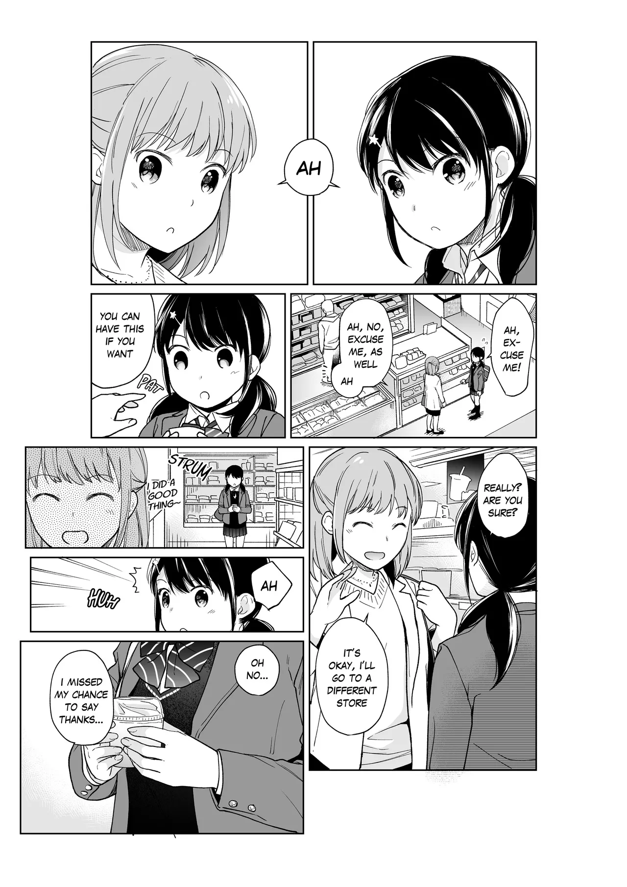 1 Room Apartment + Highschool Girl Suddenly Living Together? Close Contact!? First Sex!!? 15 image number 5