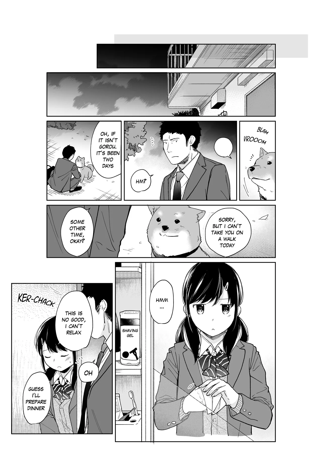 1 Room Apartment + Highschool Girl Suddenly Living Together? Close Contact!? First Sex!!? 15 image number 7