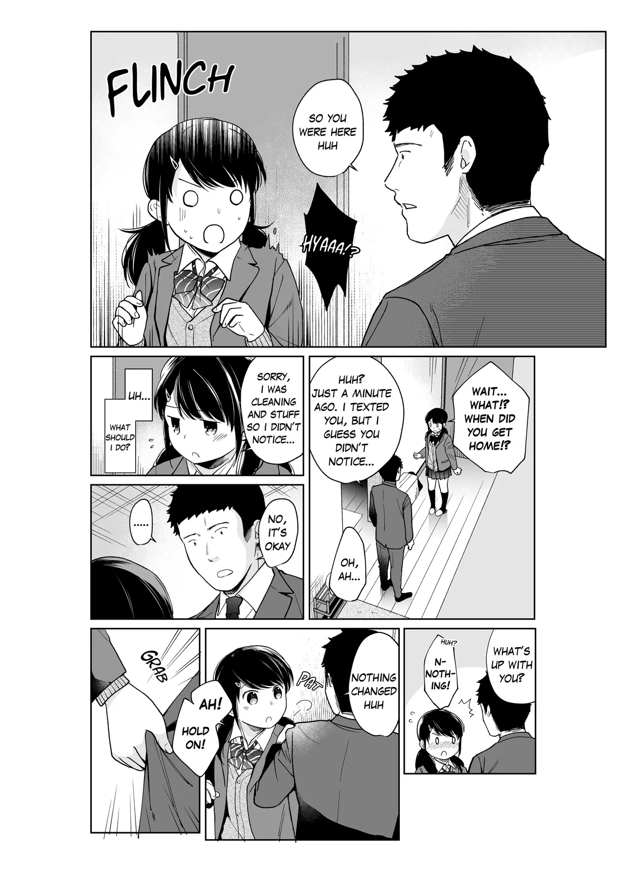 1 Room Apartment + Highschool Girl Suddenly Living Together? Close Contact!? First Sex!!? 15 image number 8