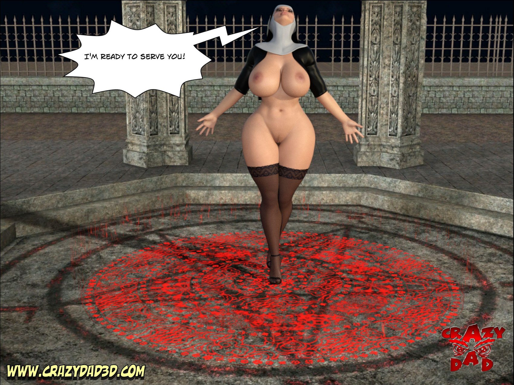 Evil Nun image number 12
