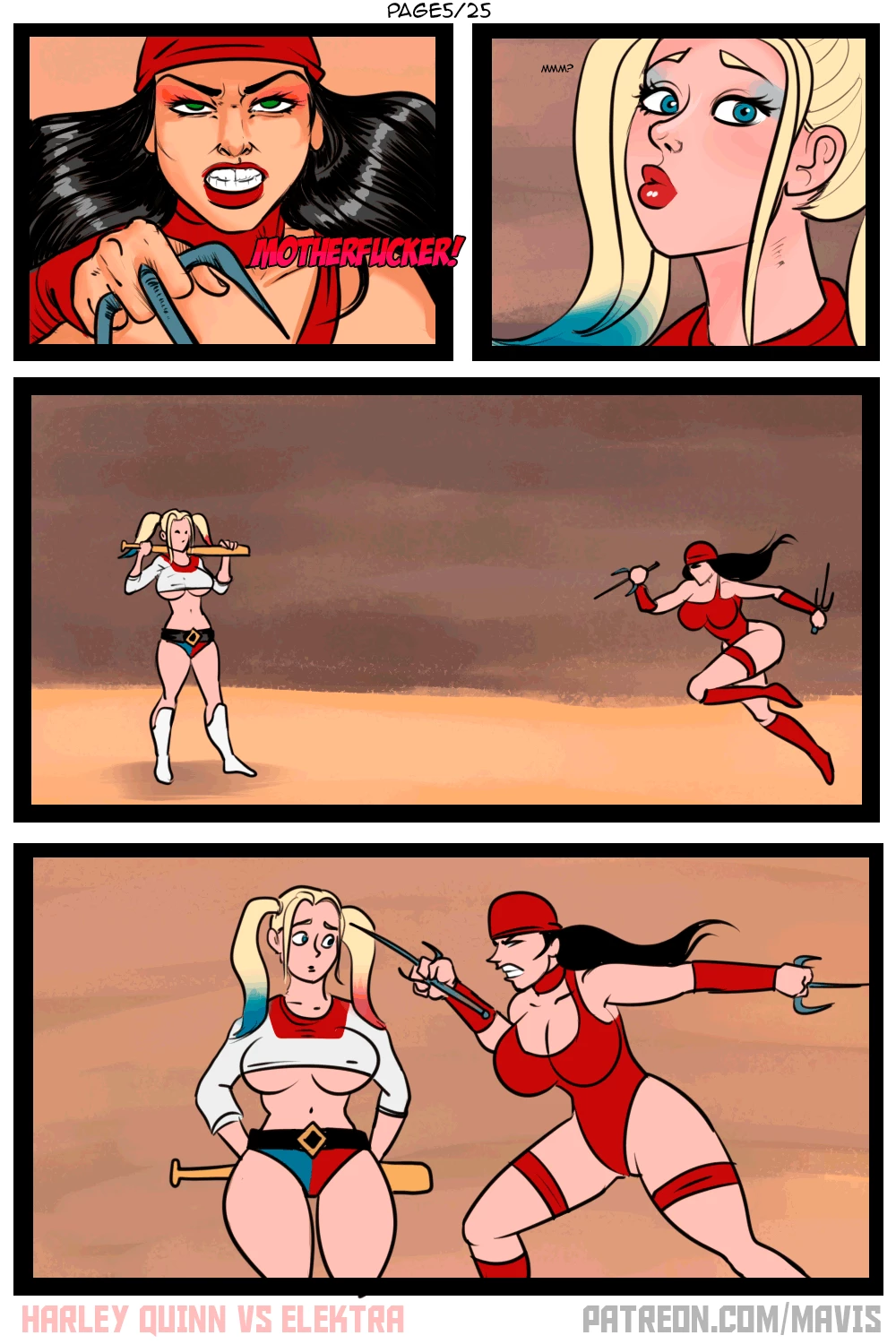 Female only comic?s part 2 image number 9