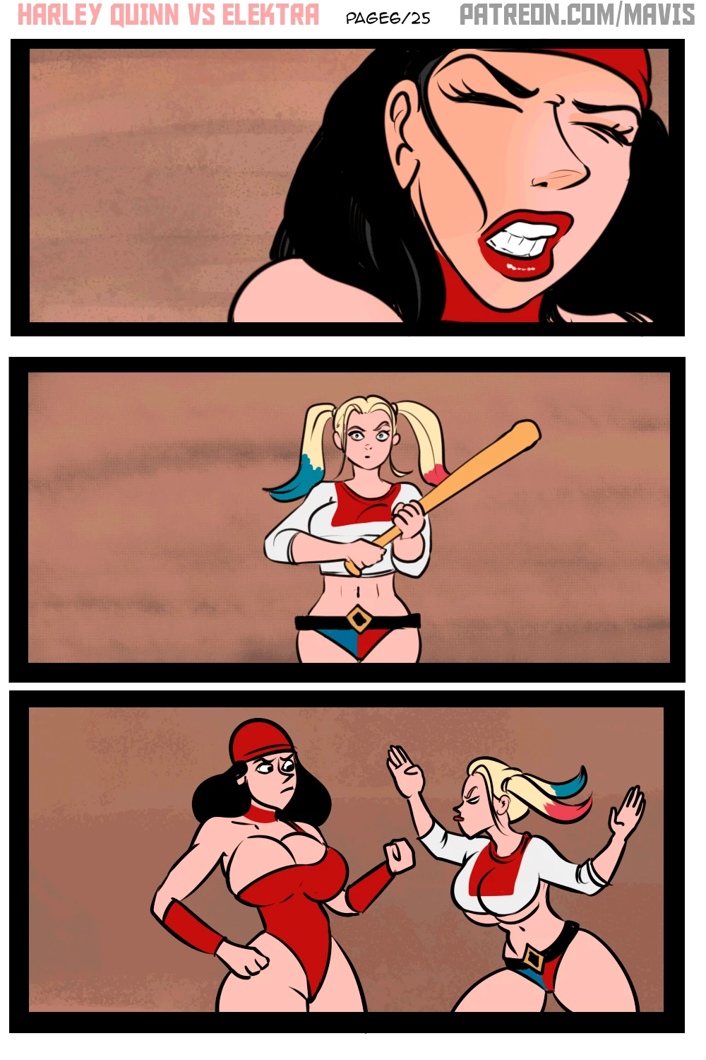 Female only comic?s part 2 image number 10