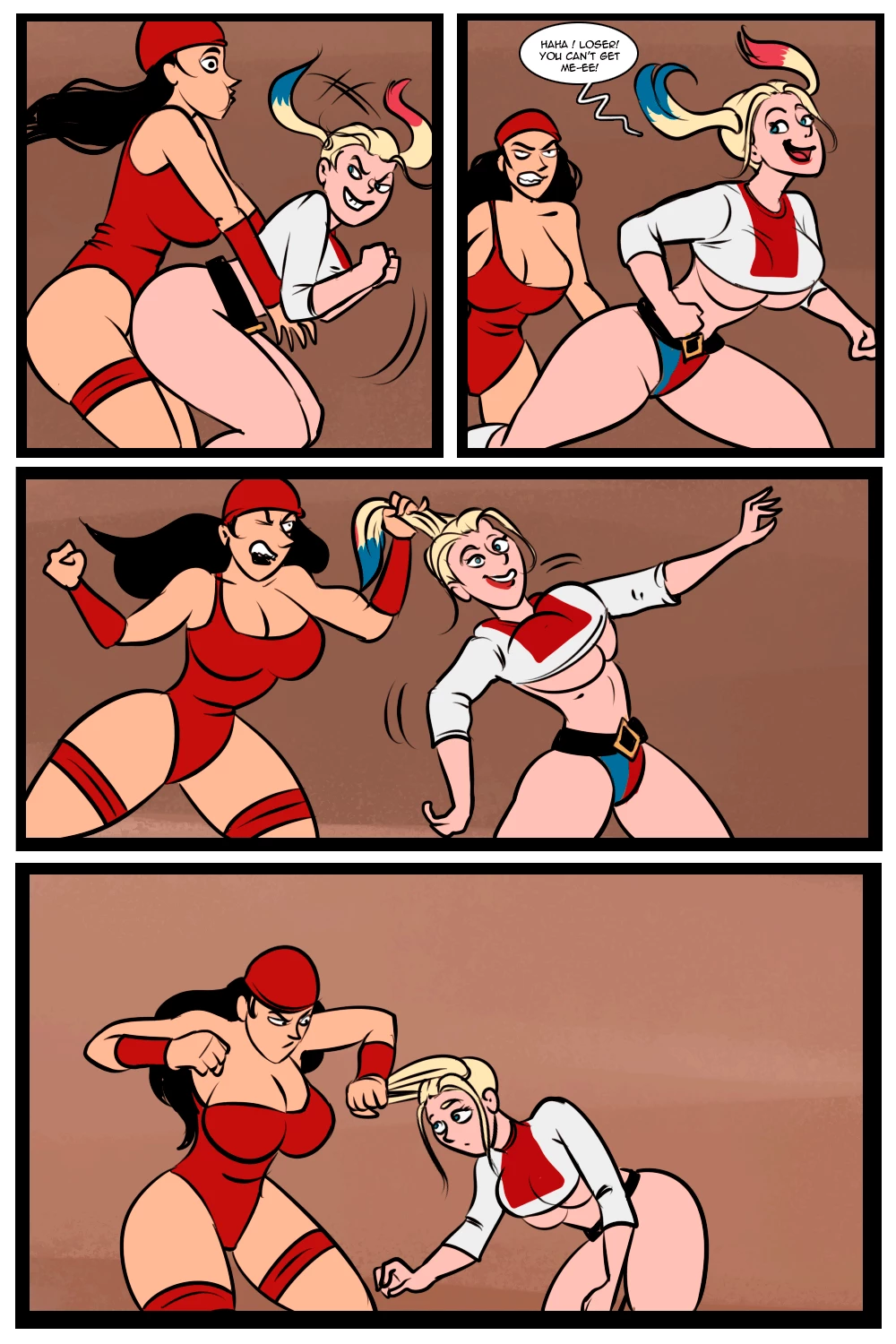Female only comic?s part 2 image number 11