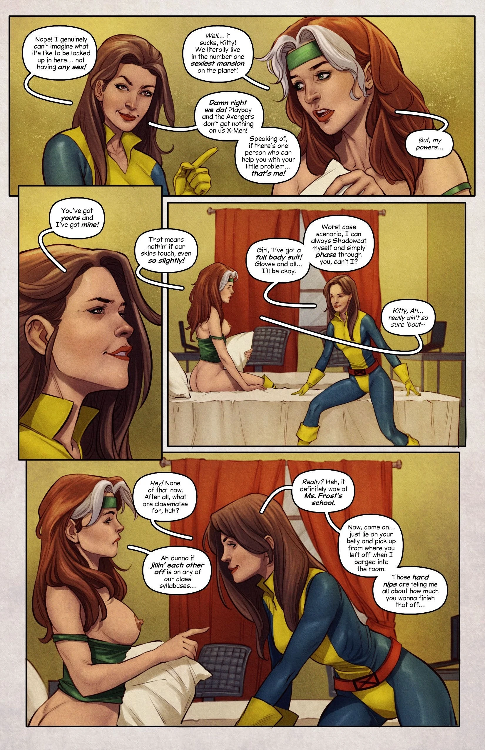 Female only comic?s part 2 image number 34