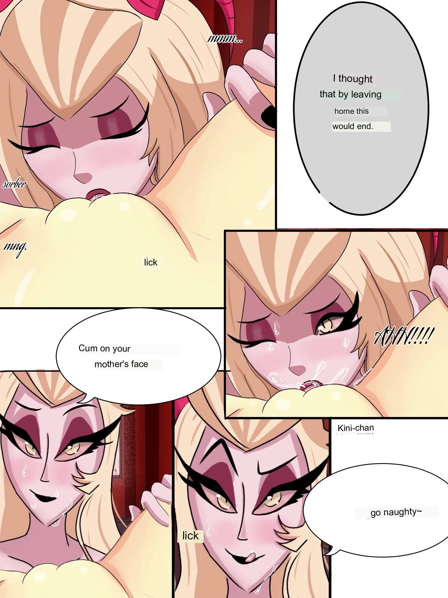Female only comic?s part 2 image number 49