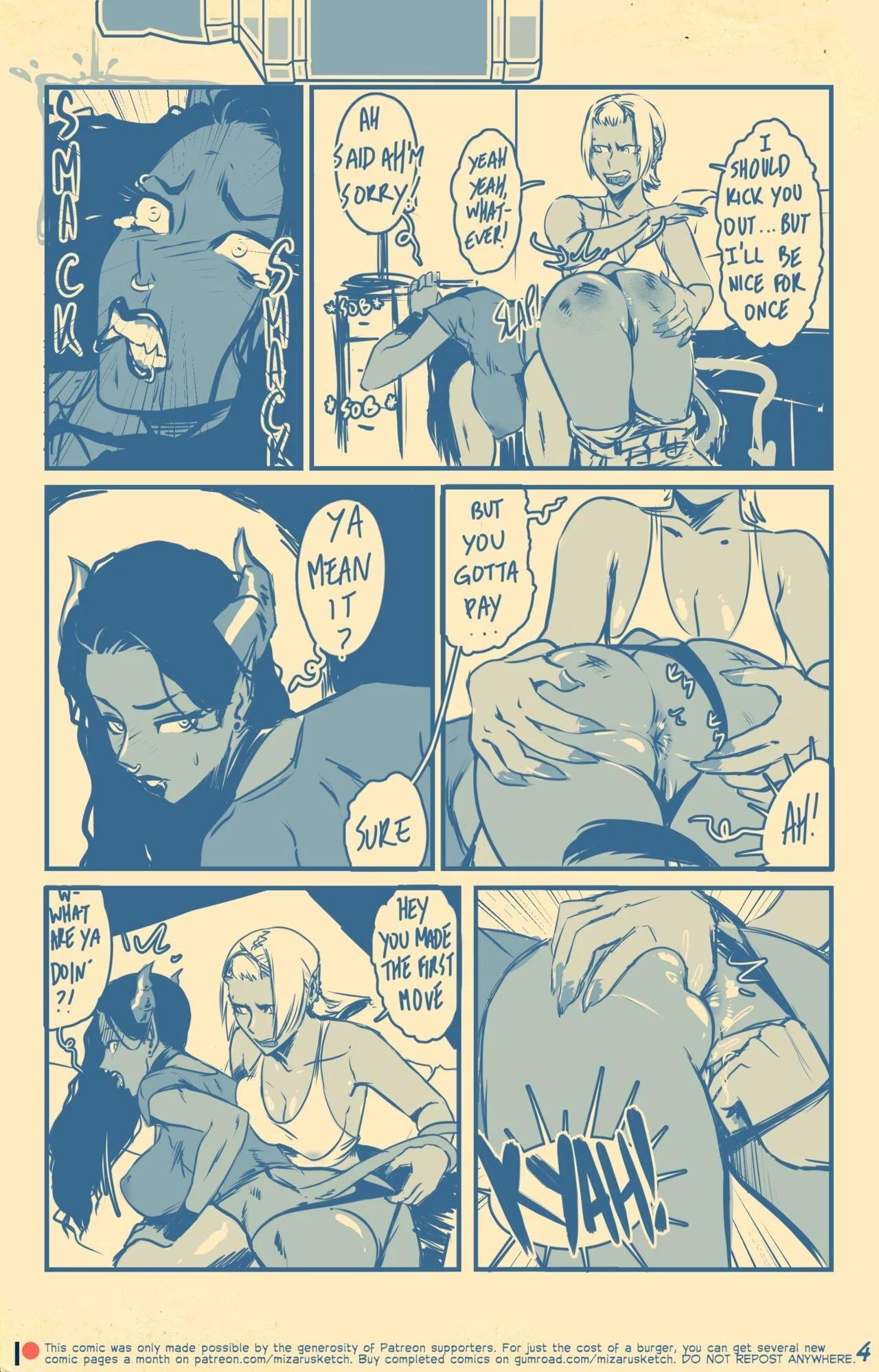 Female only comic?s part 2 image number 56
