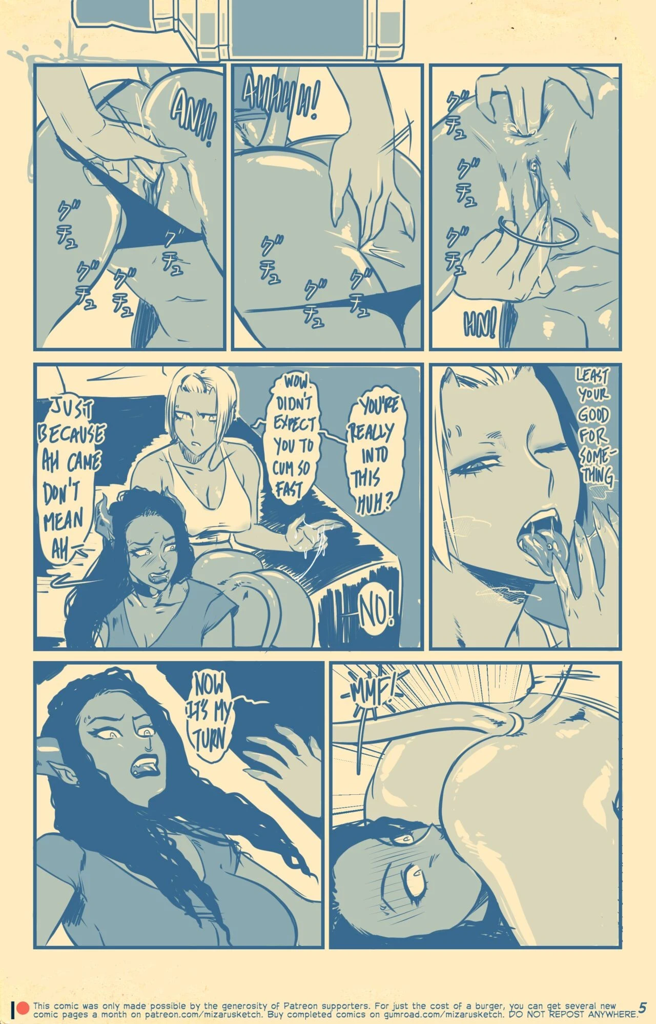 Female only comic?s part 2 image number 57