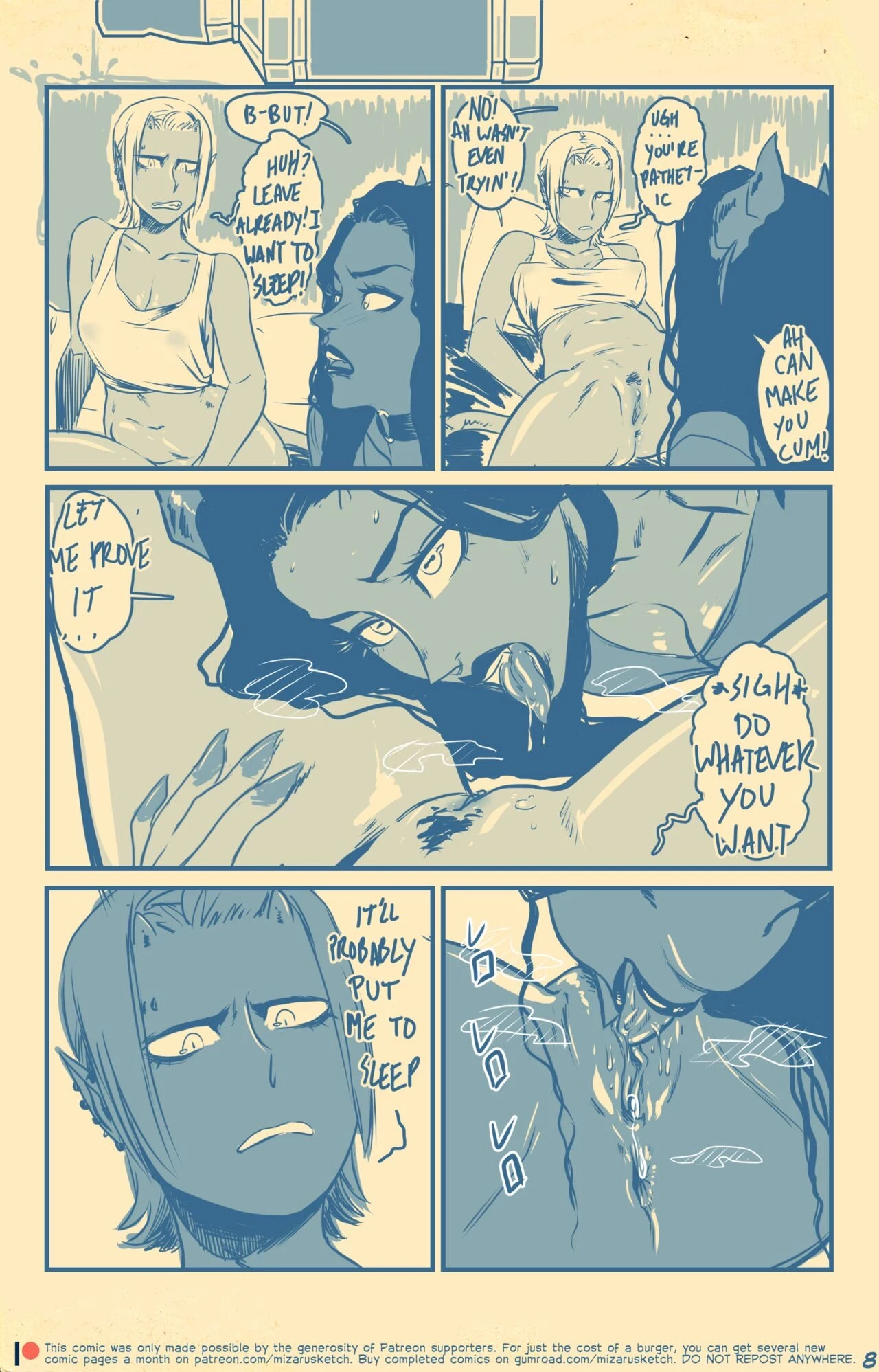 Female only comic?s part 2 image number 60