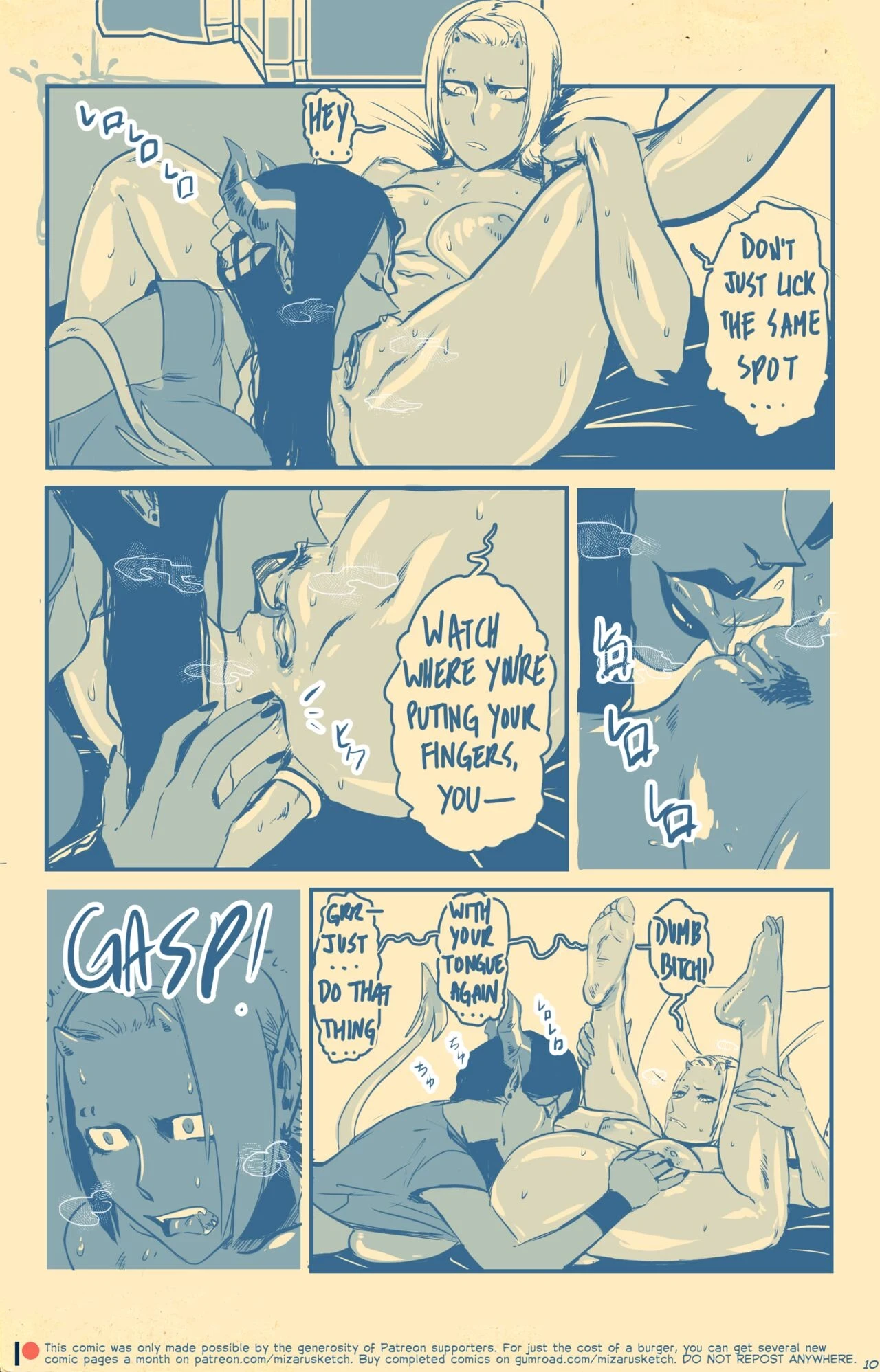 Female only comic?s part 2 image number 62