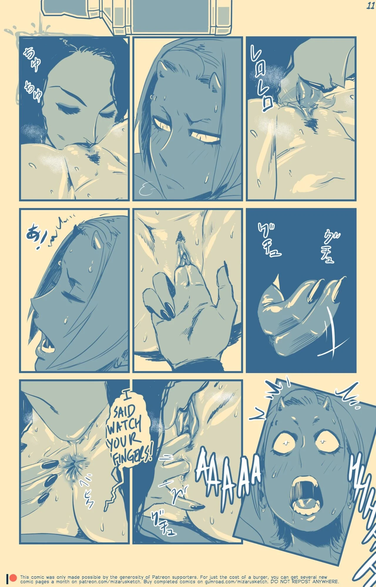 Female only comic?s part 2 image number 63