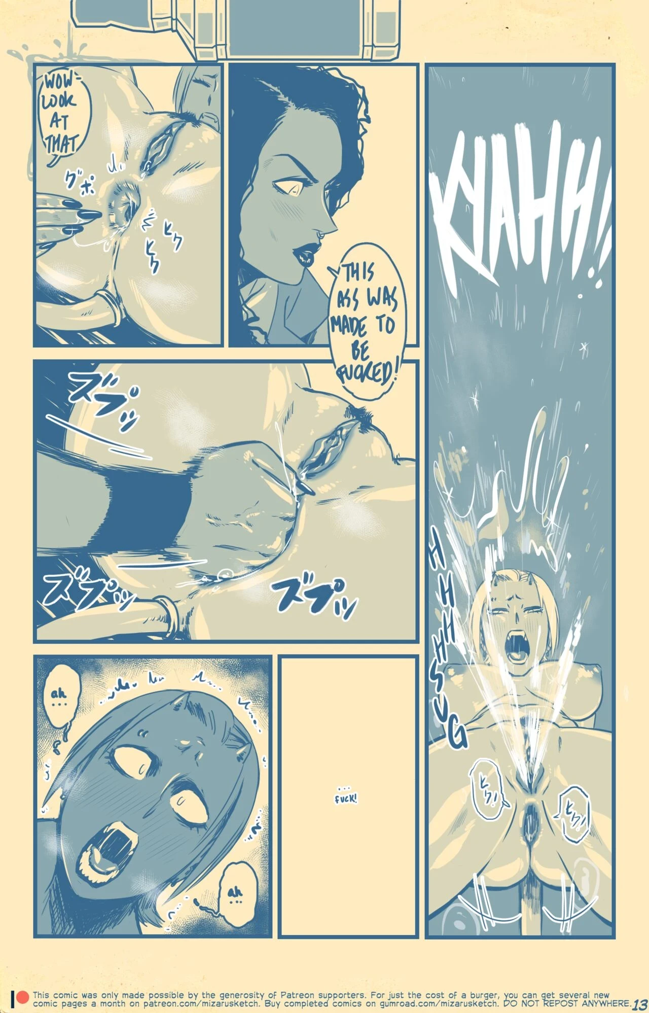 Female only comic?s part 2 image number 65