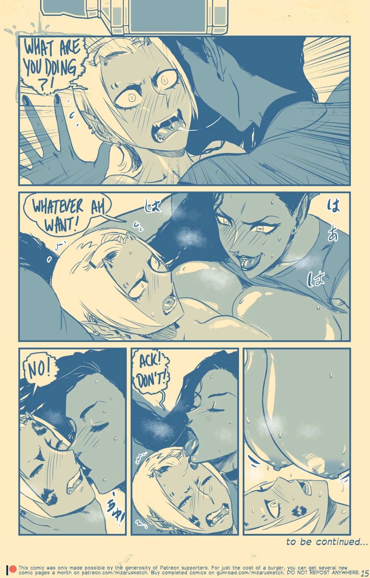 Female only comic?s part 2 image number 67
