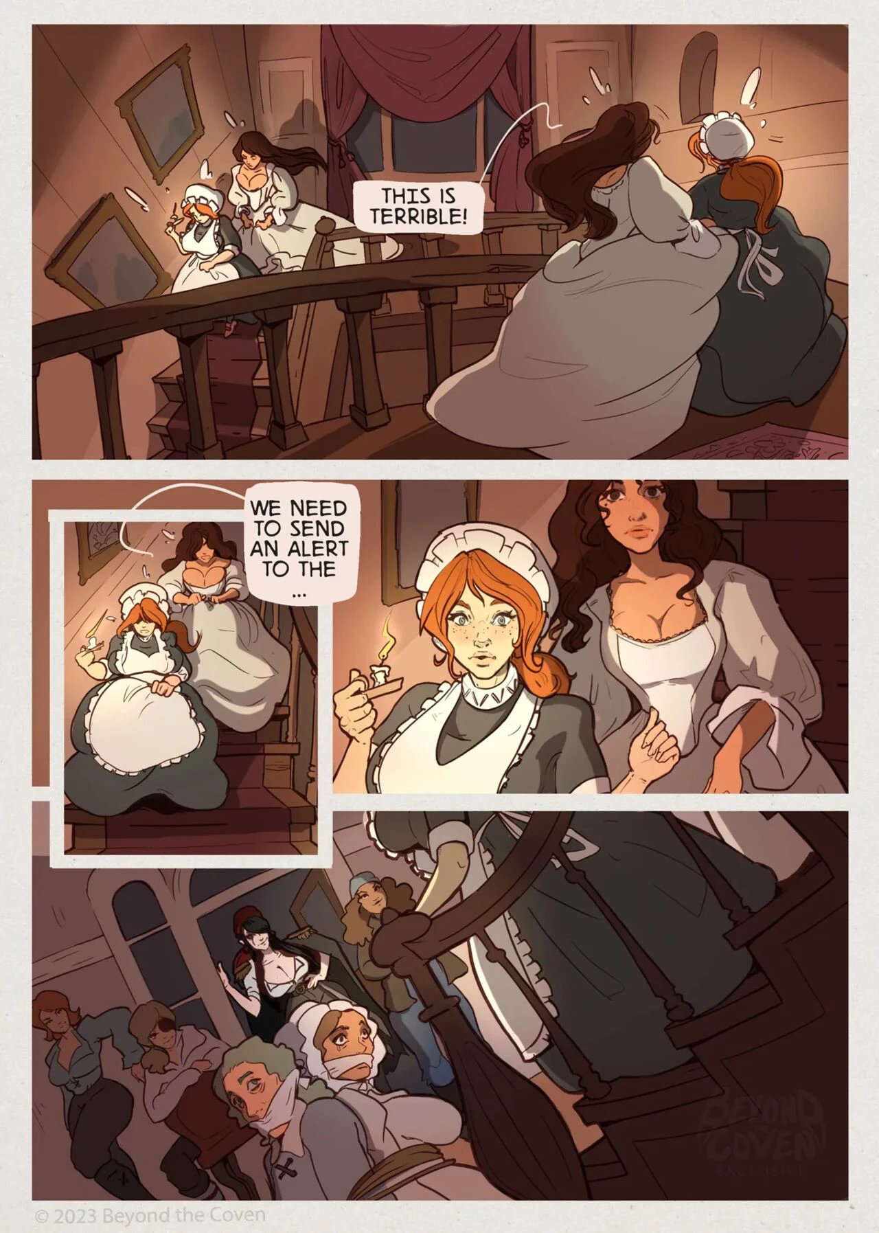 Female only comic?s part 2 image number 70