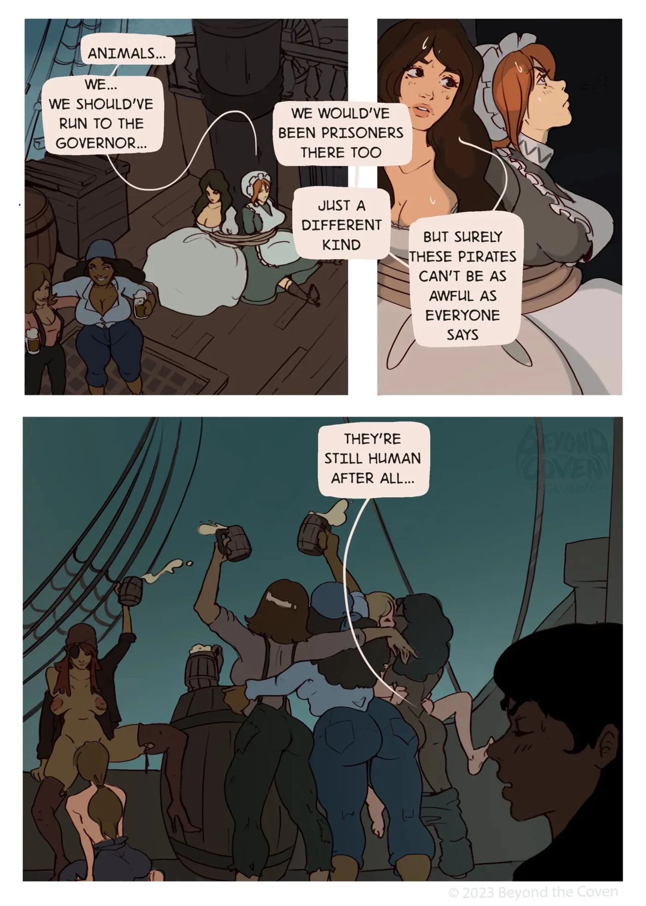 Female only comic?s part 2 image number 71