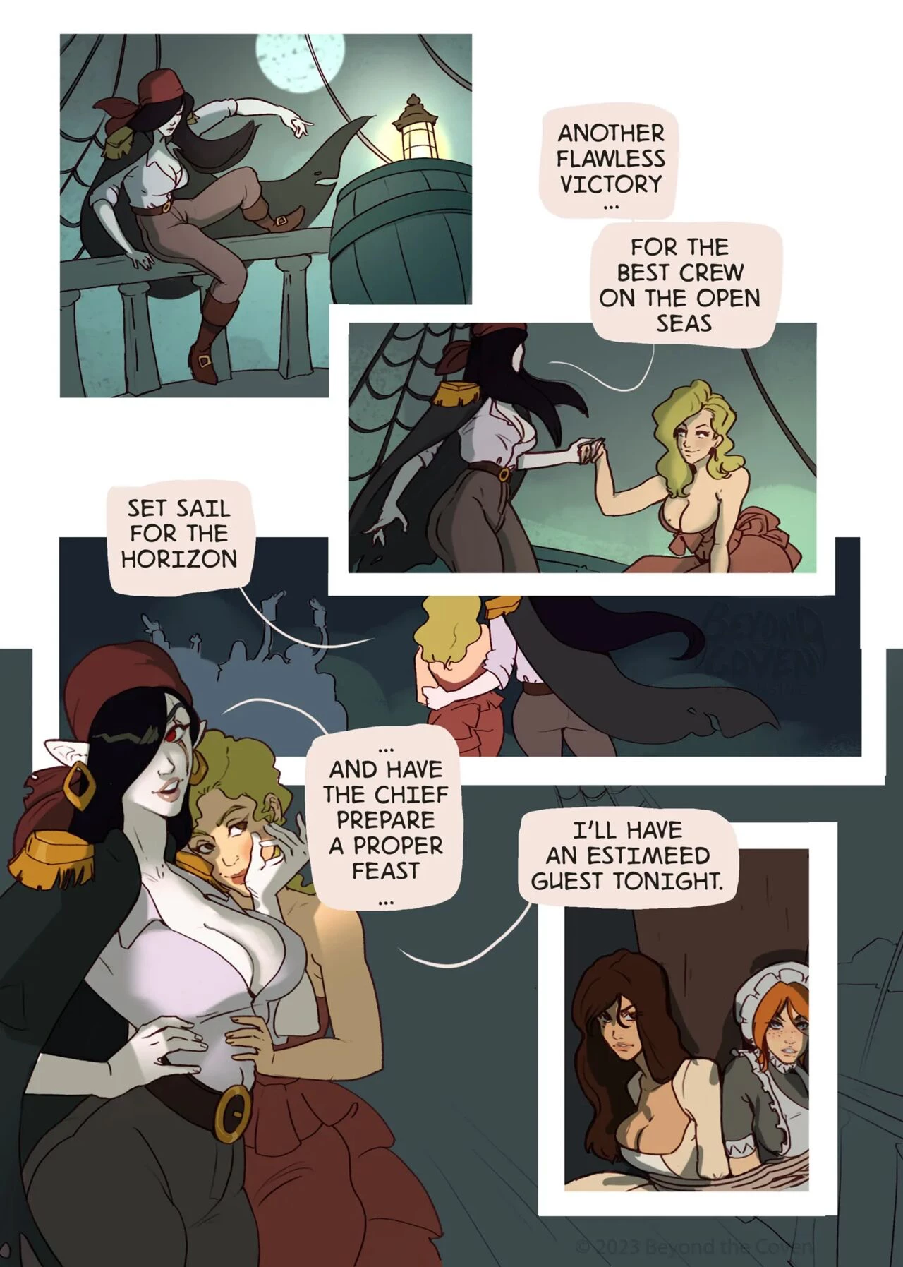 Female only comic?s part 2 image number 72