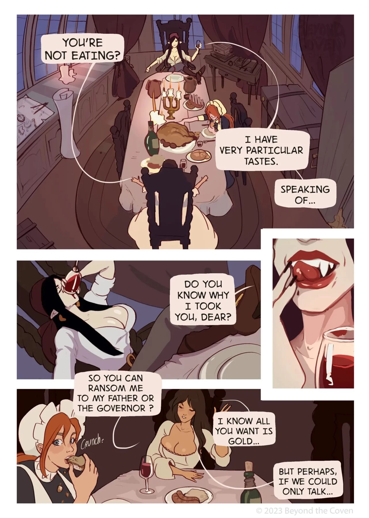 Female only comic?s part 2 image number 73