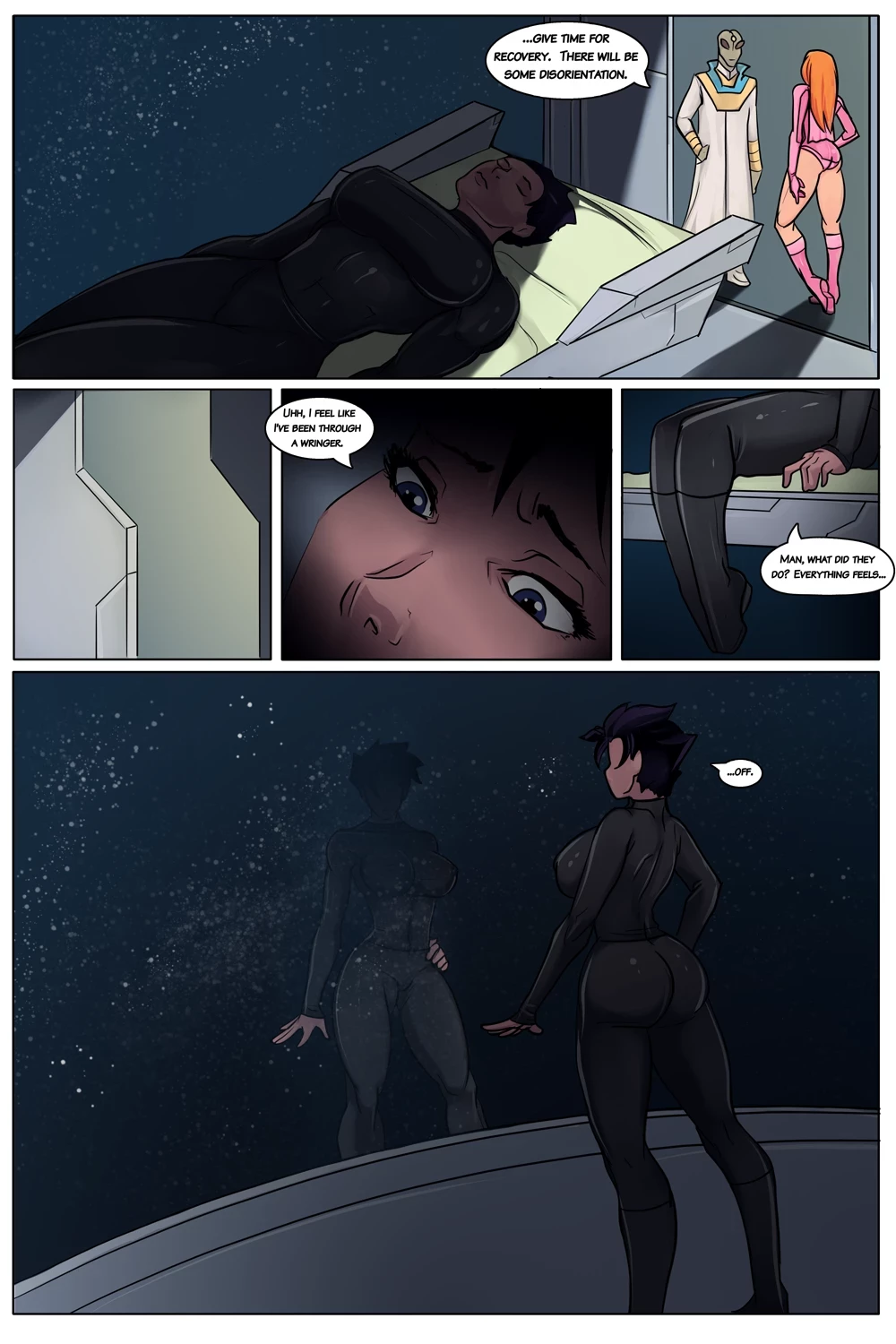 Female only comic?s part 2 image number 86