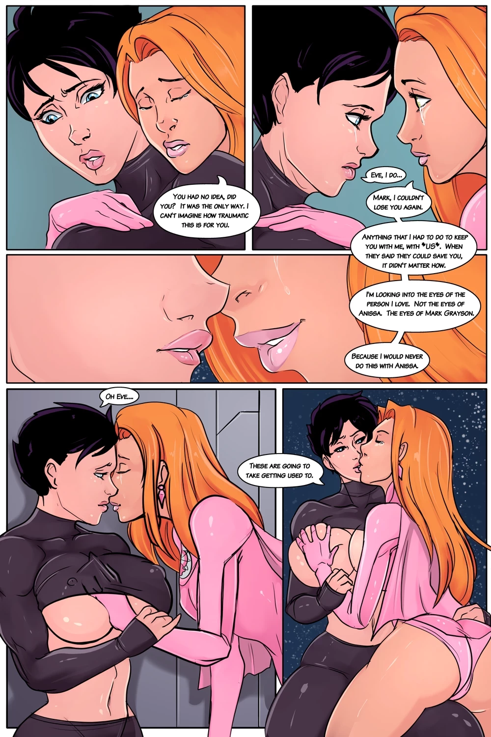 Female only comic?s part 2 image number 92