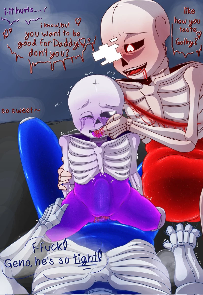 Undertale Goth image number 15