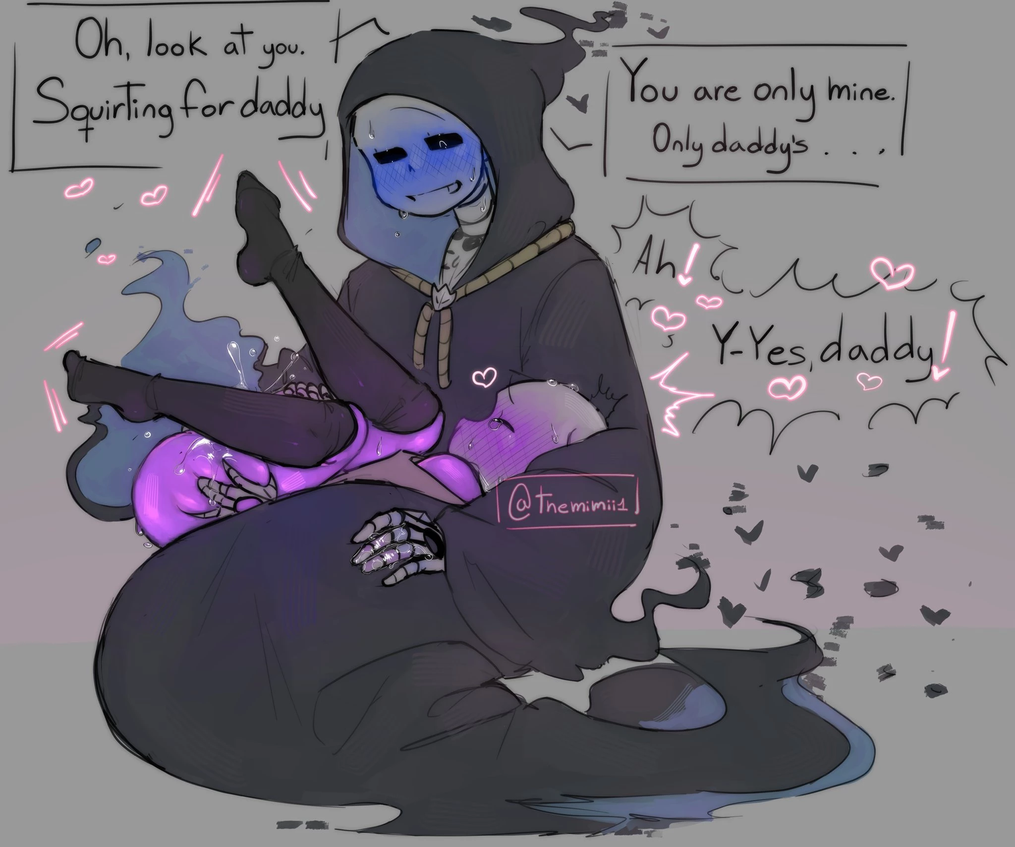 Undertale Goth image number 23
