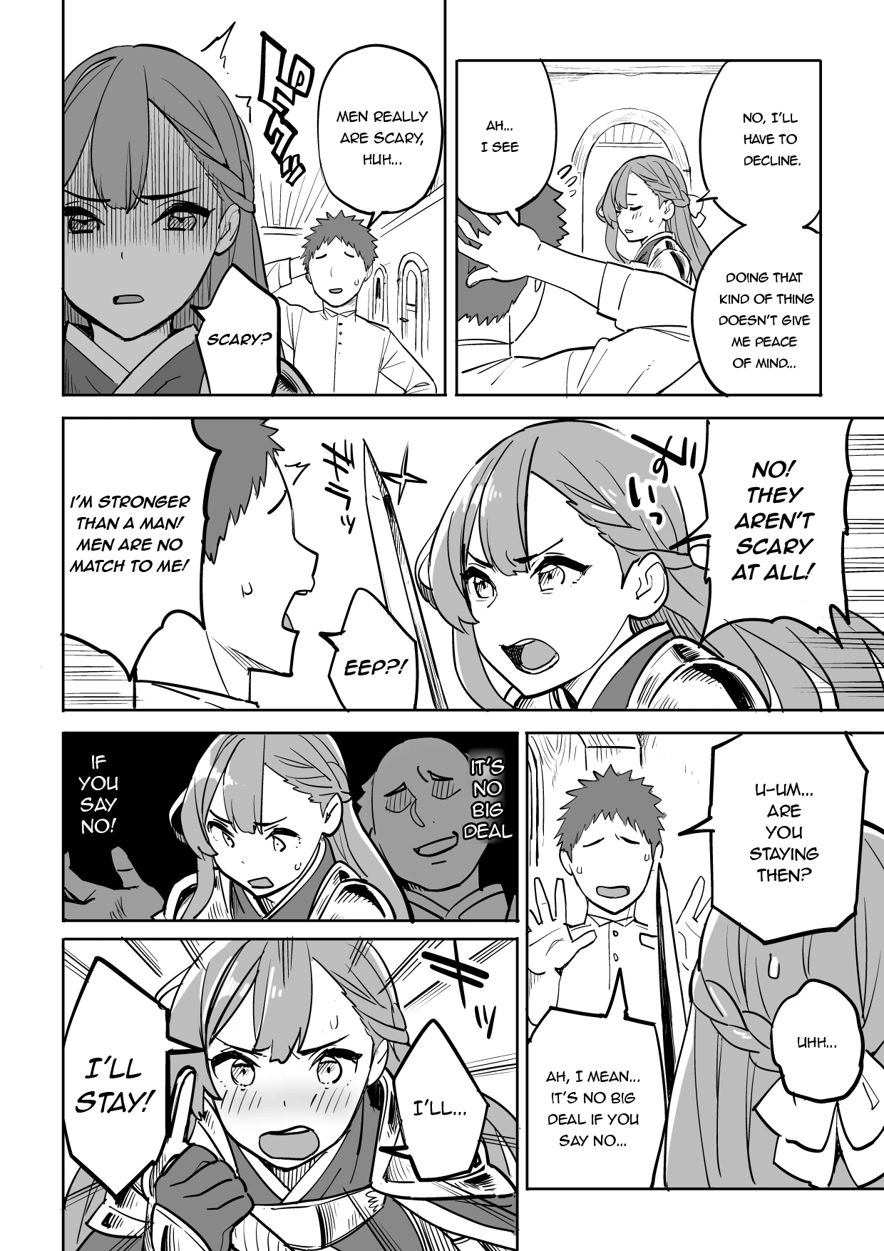 Beware of  Lodging!  Tada no Yado ni wa Goyoujin! image number 9