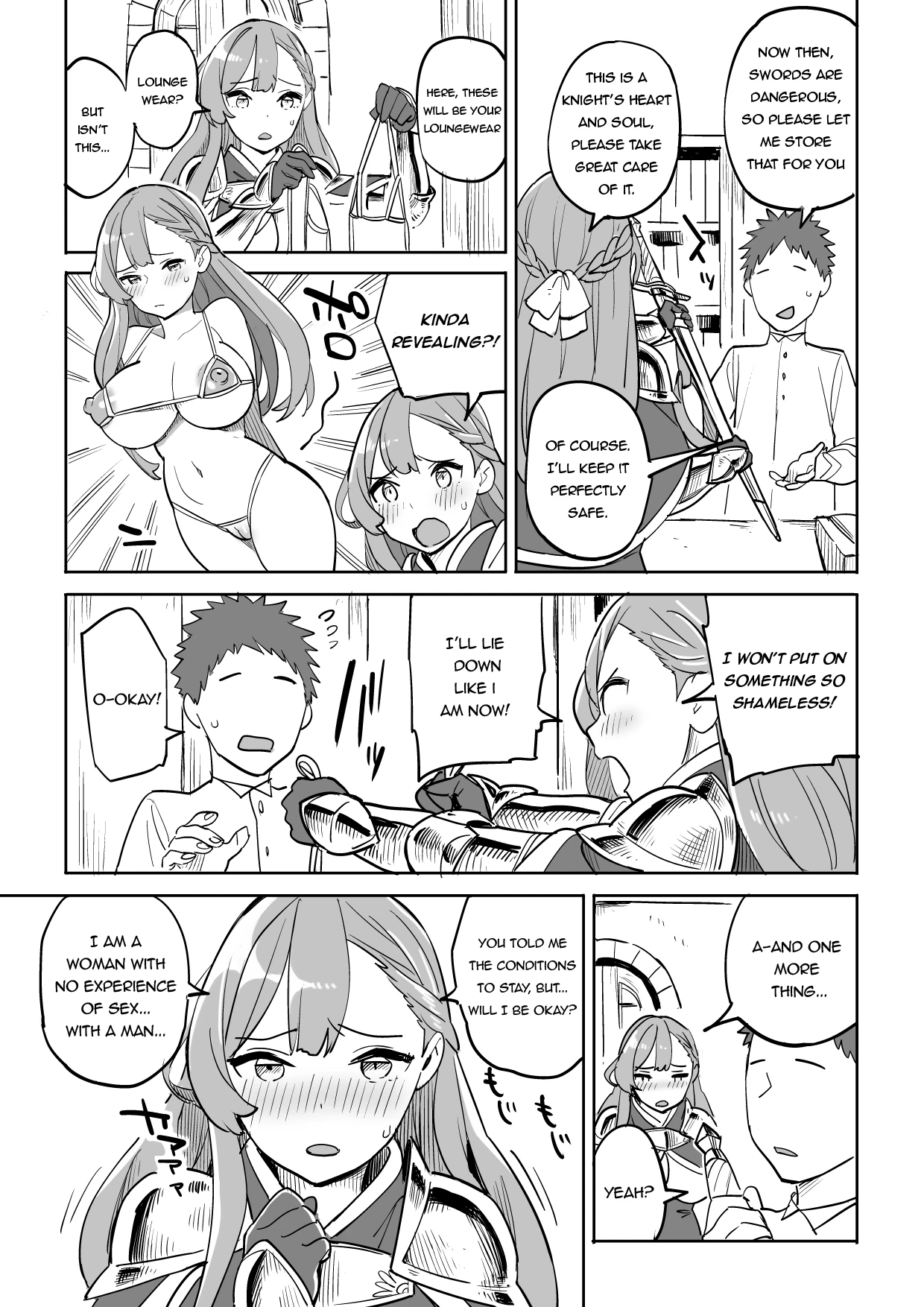 Beware of  Lodging!  Tada no Yado ni wa Goyoujin! image number 10