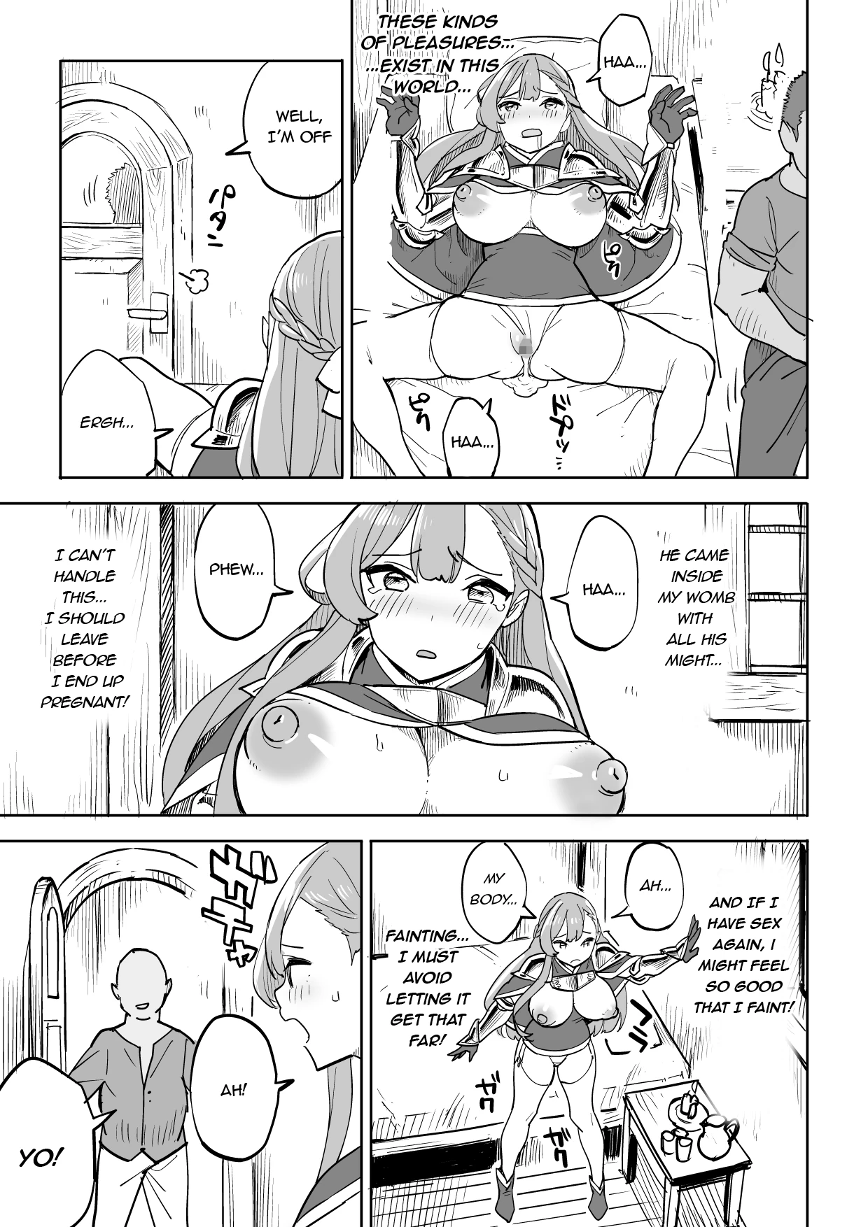 Beware of  Lodging!  Tada no Yado ni wa Goyoujin! image number 18