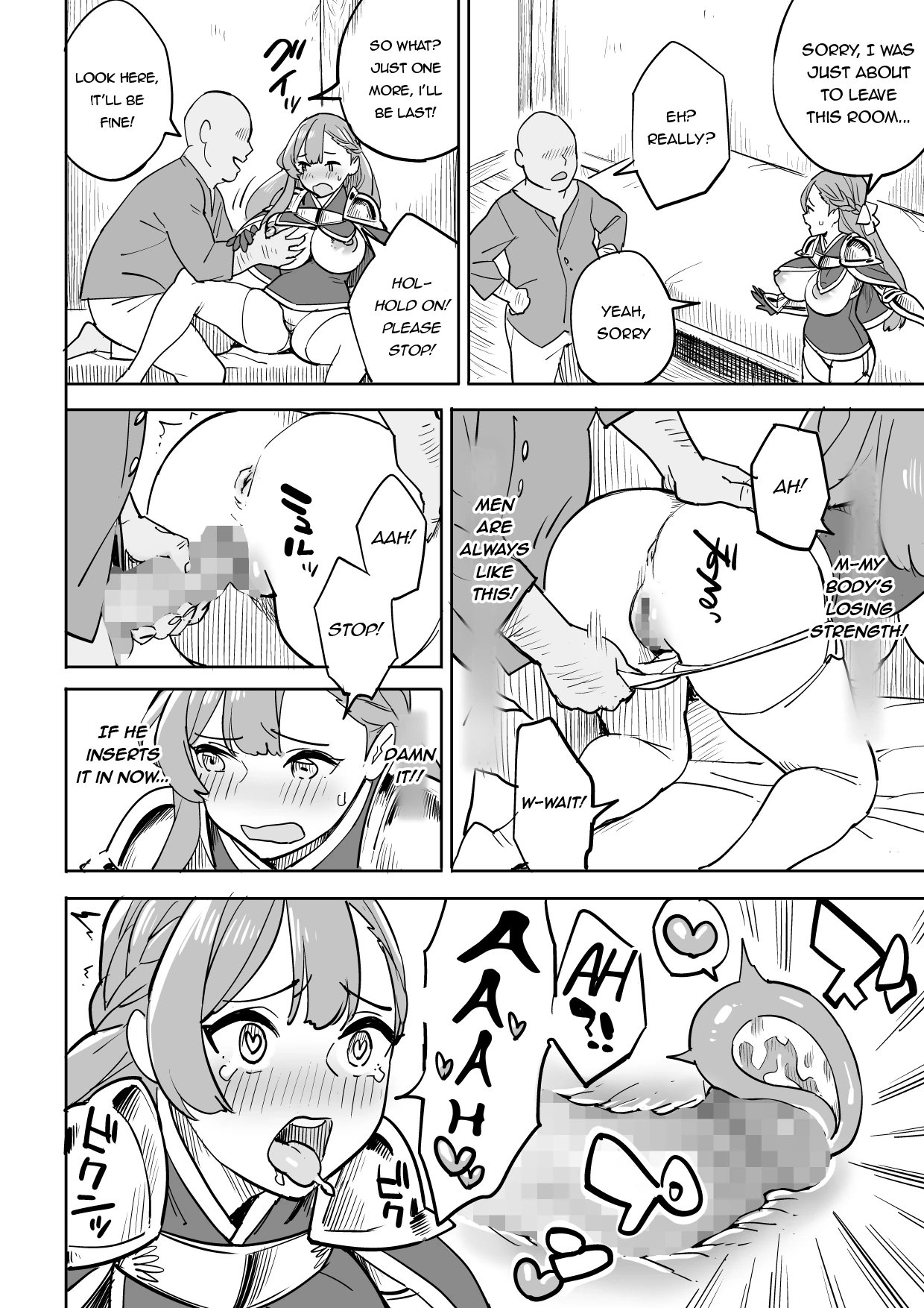 Beware of  Lodging!  Tada no Yado ni wa Goyoujin! image number 19