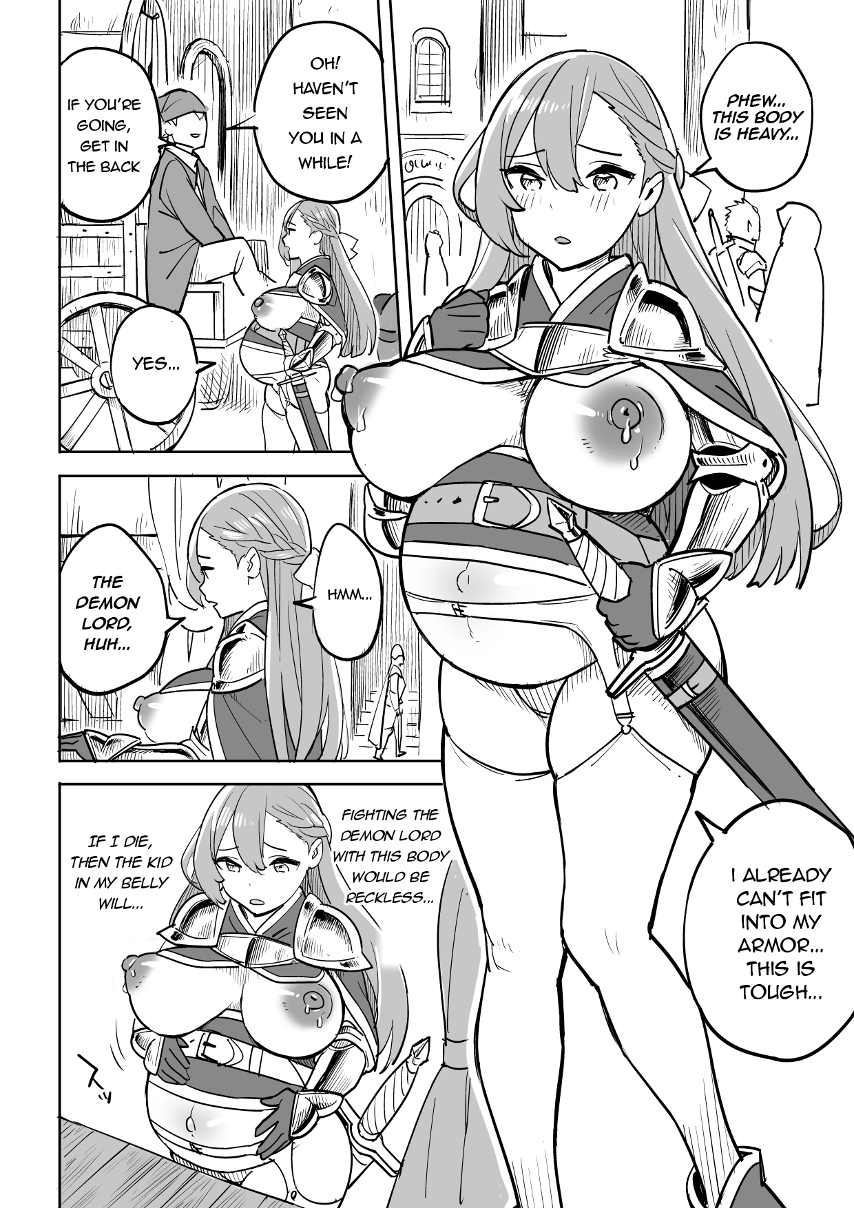 Beware of  Lodging!  Tada no Yado ni wa Goyoujin! image number 31