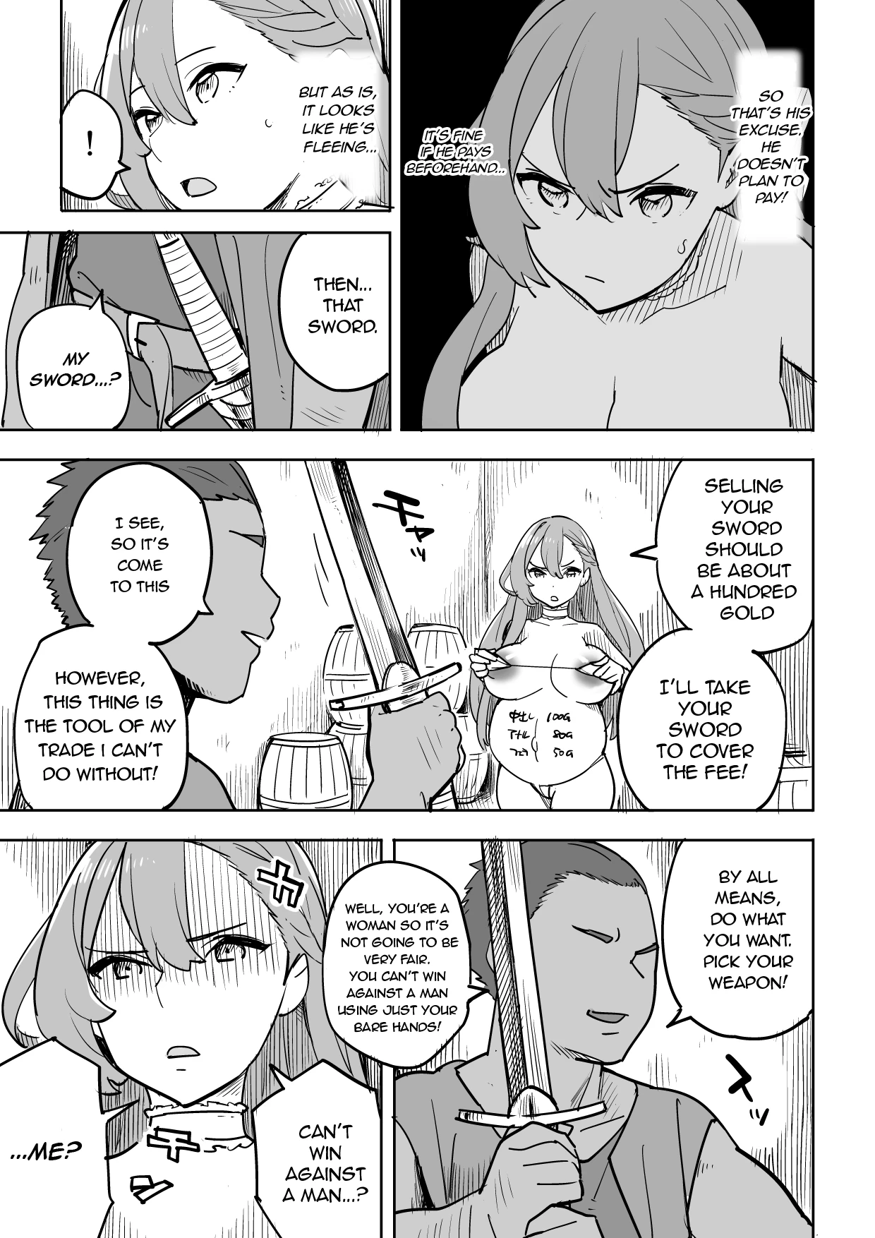 Beware of  Lodging!  Tada no Yado ni wa Goyoujin! image number 36