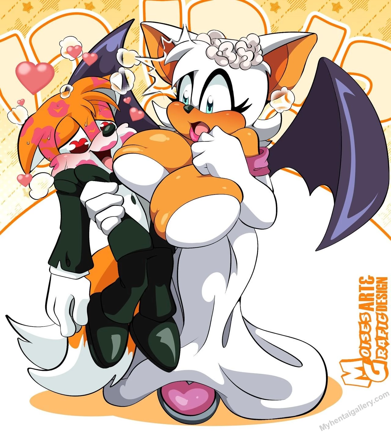 Kissing Tails 4 image number 2
