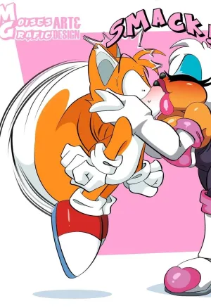 Kissing Tails 4