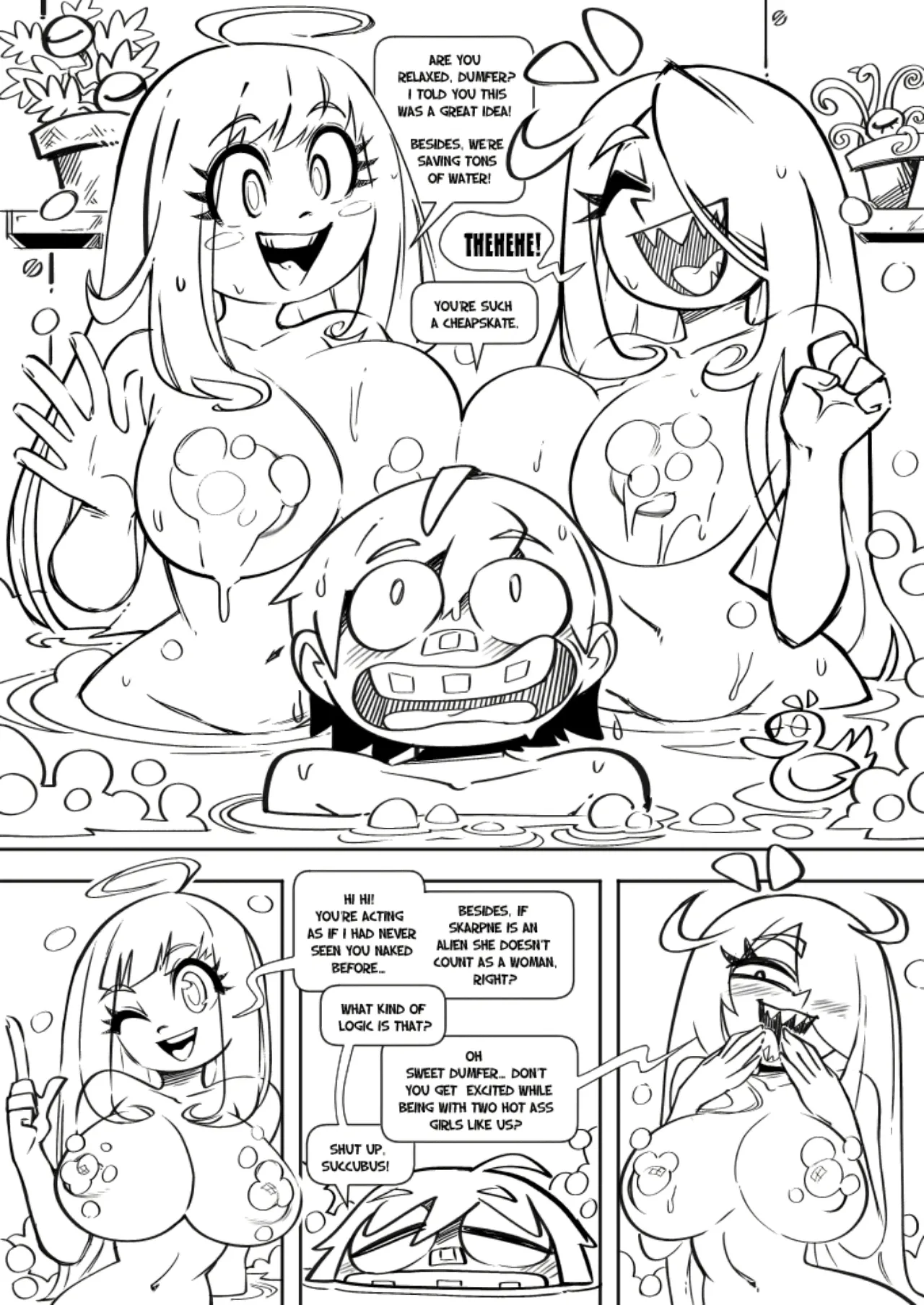 Skarpworld 14: Bubble House image number 9