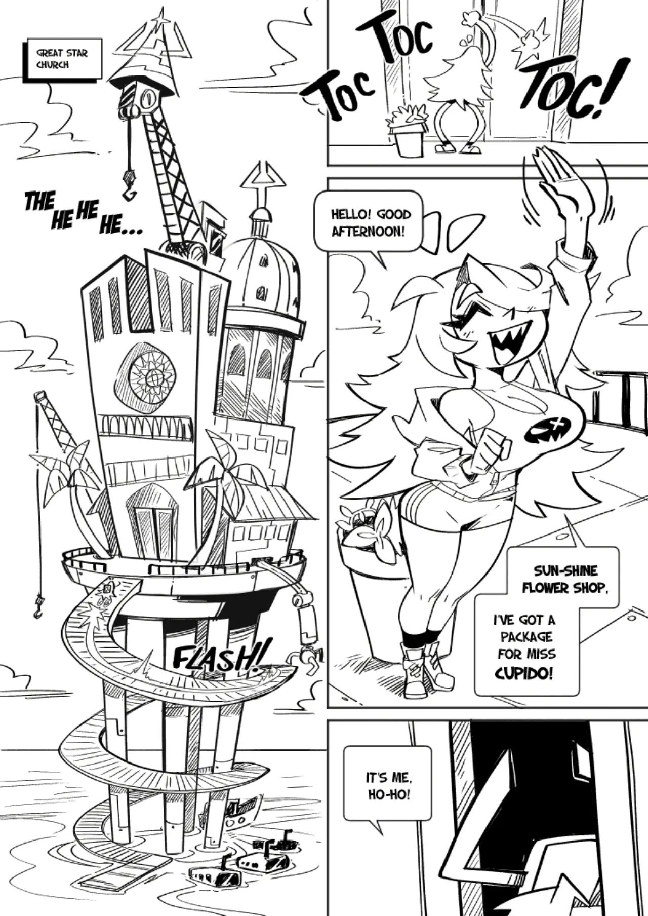 Skarpworld 14: Bubble House image number 2