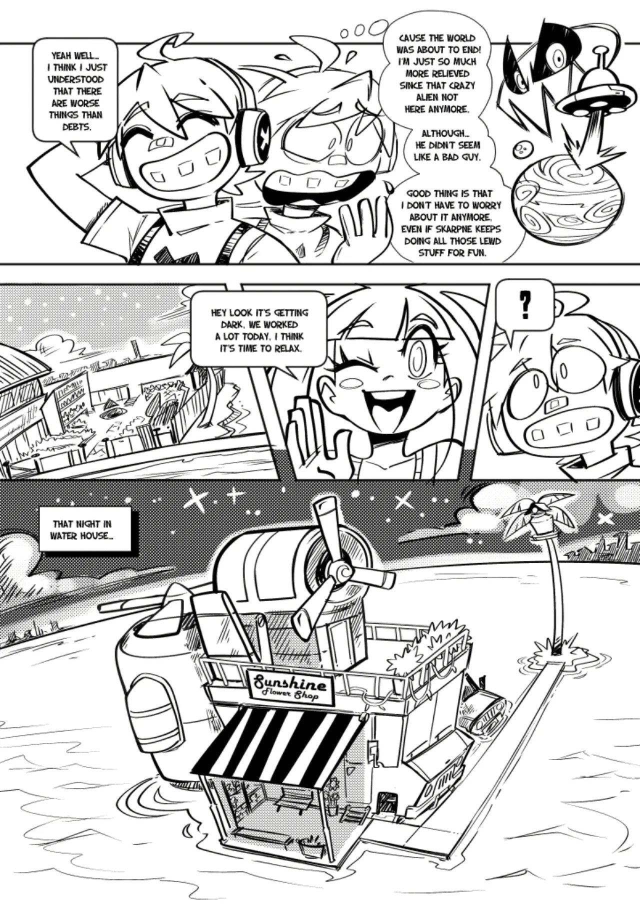Skarpworld 14: Bubble House image number 8