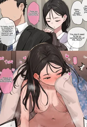 Wife who grew up in a male dominated household  Danson Johi no Katei de Sodatta Yome