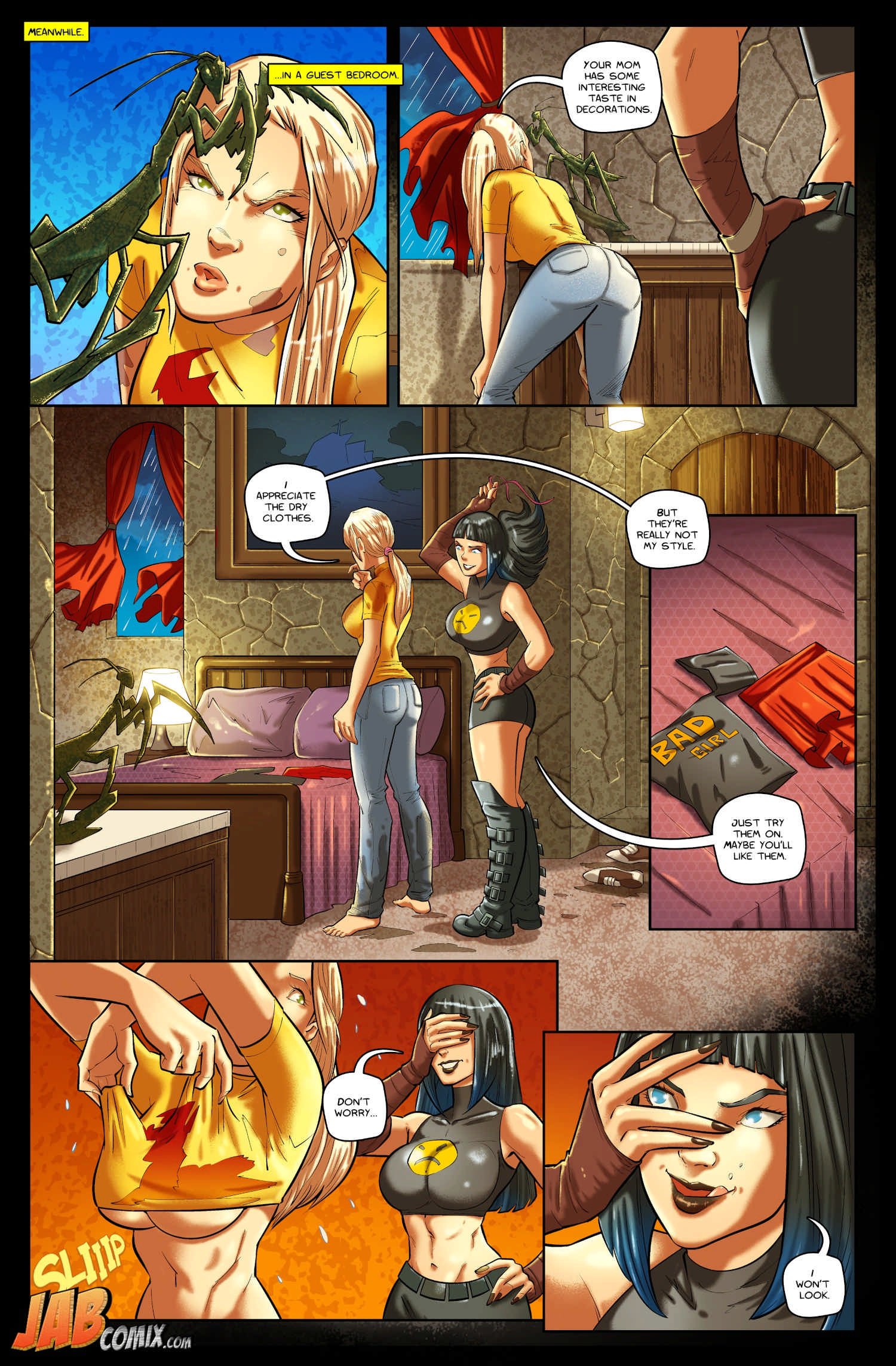 Curse of The Black Mantis image number 12