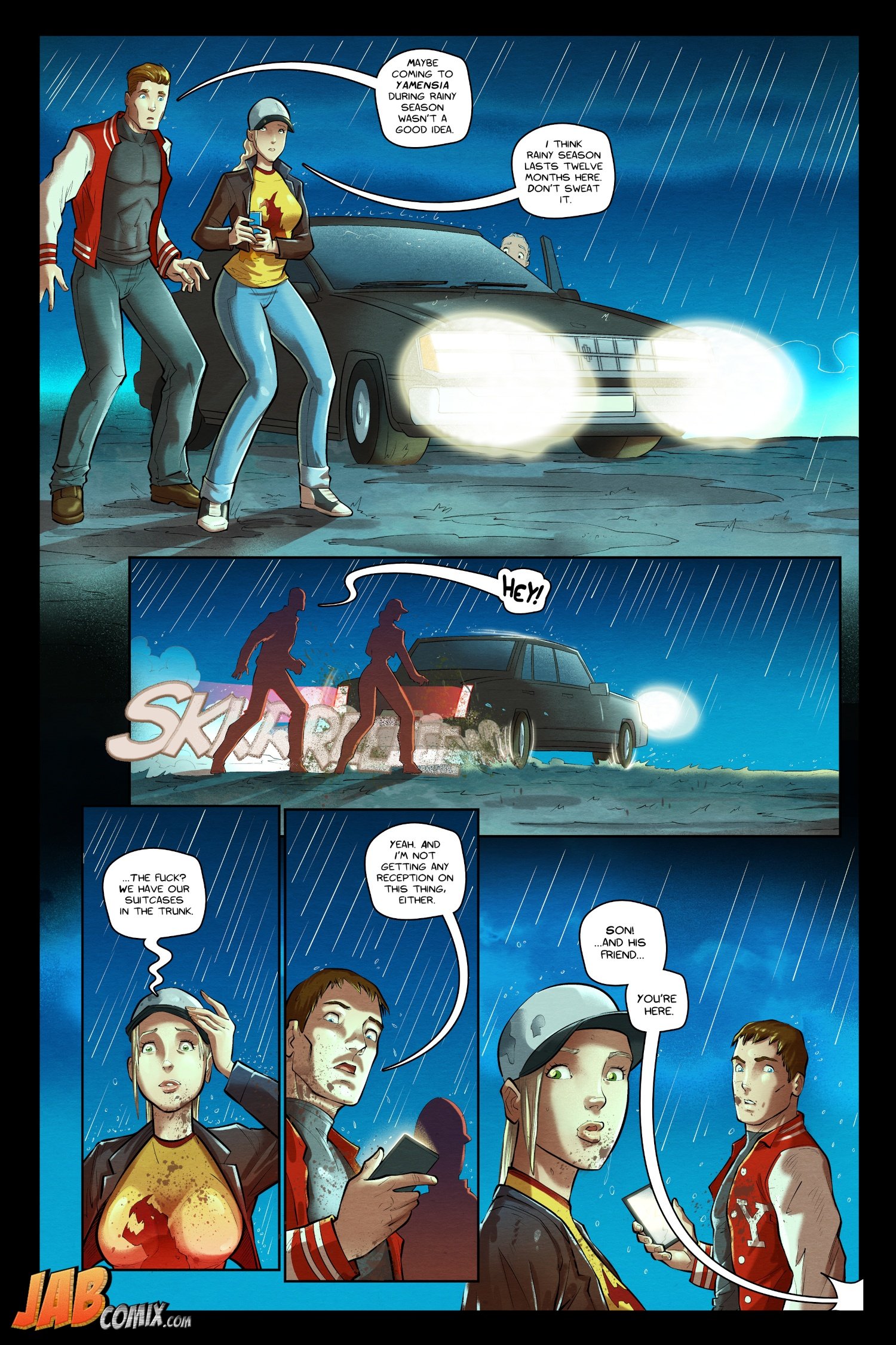 Curse of The Black Mantis image number 3