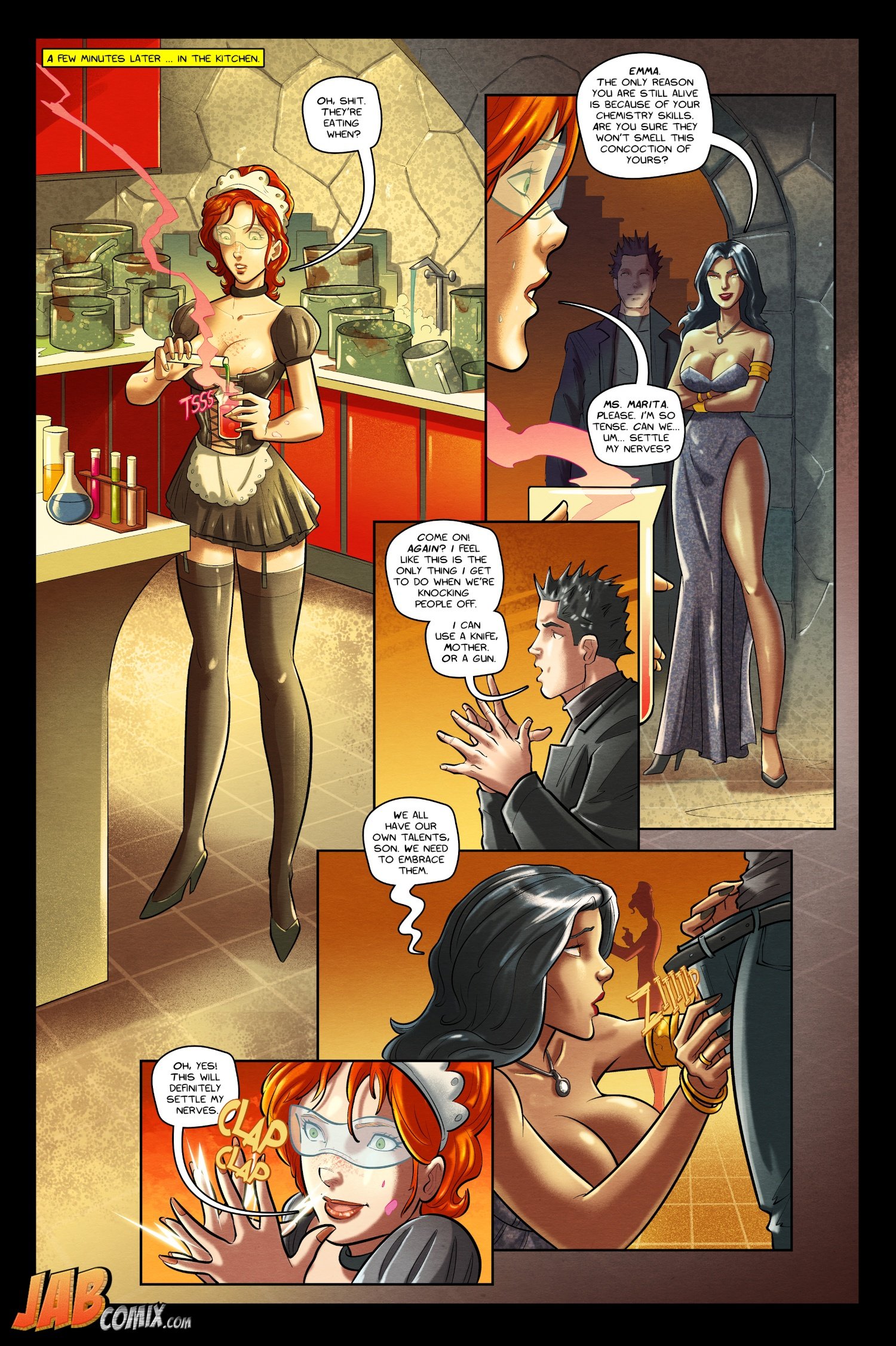 Curse of The Black Mantis image number 5