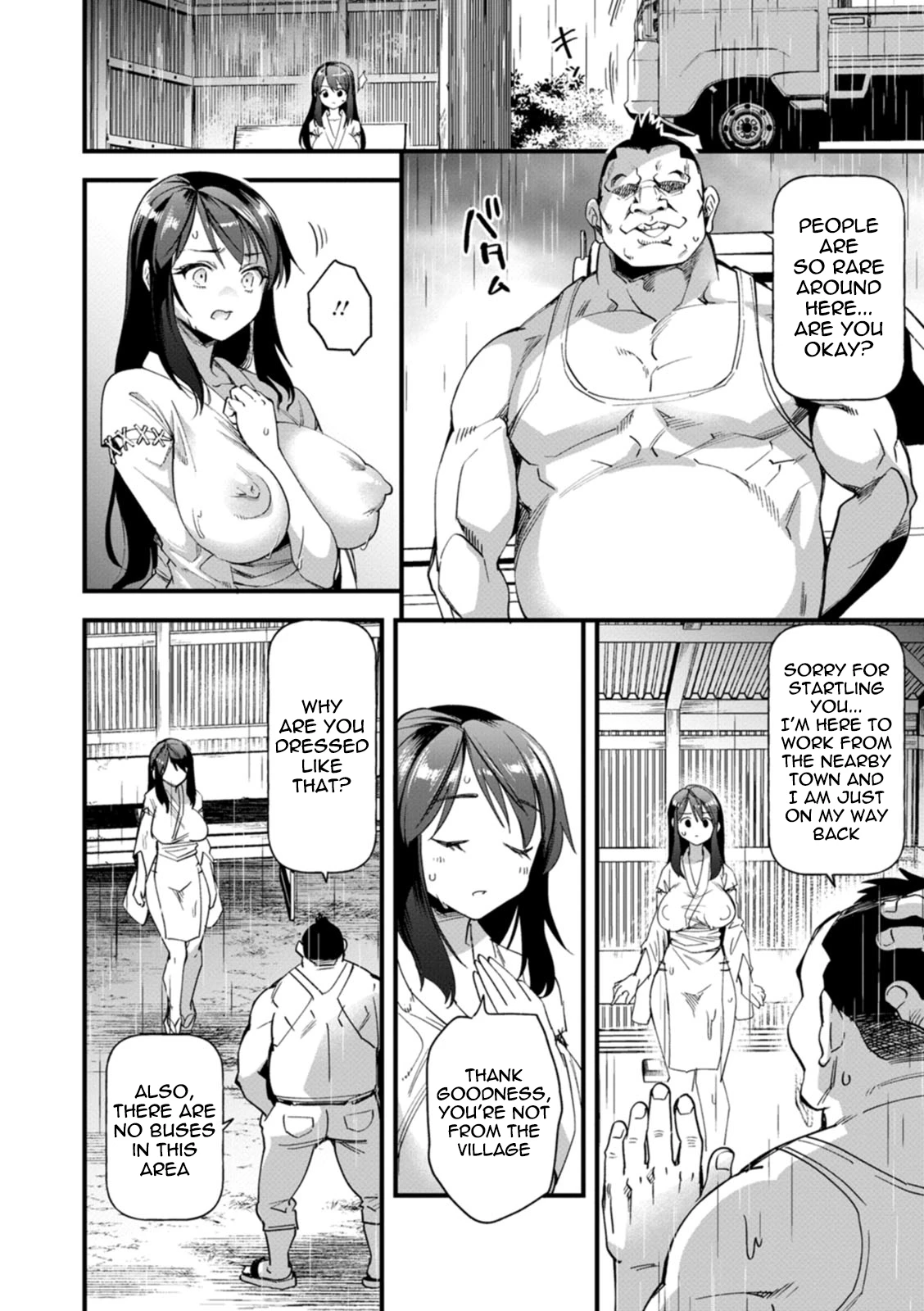 The bride falls  Hanayome wa Kobore Ochite... image number 1