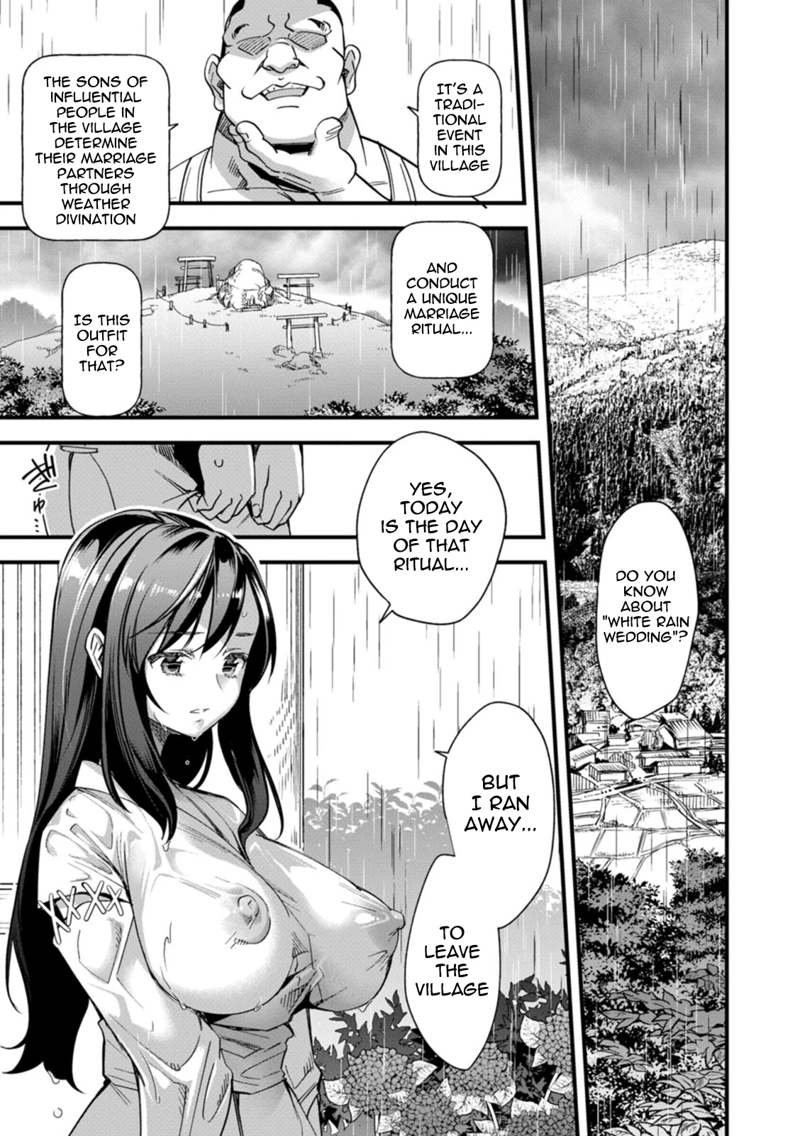 The bride falls  Hanayome wa Kobore Ochite... image number 2