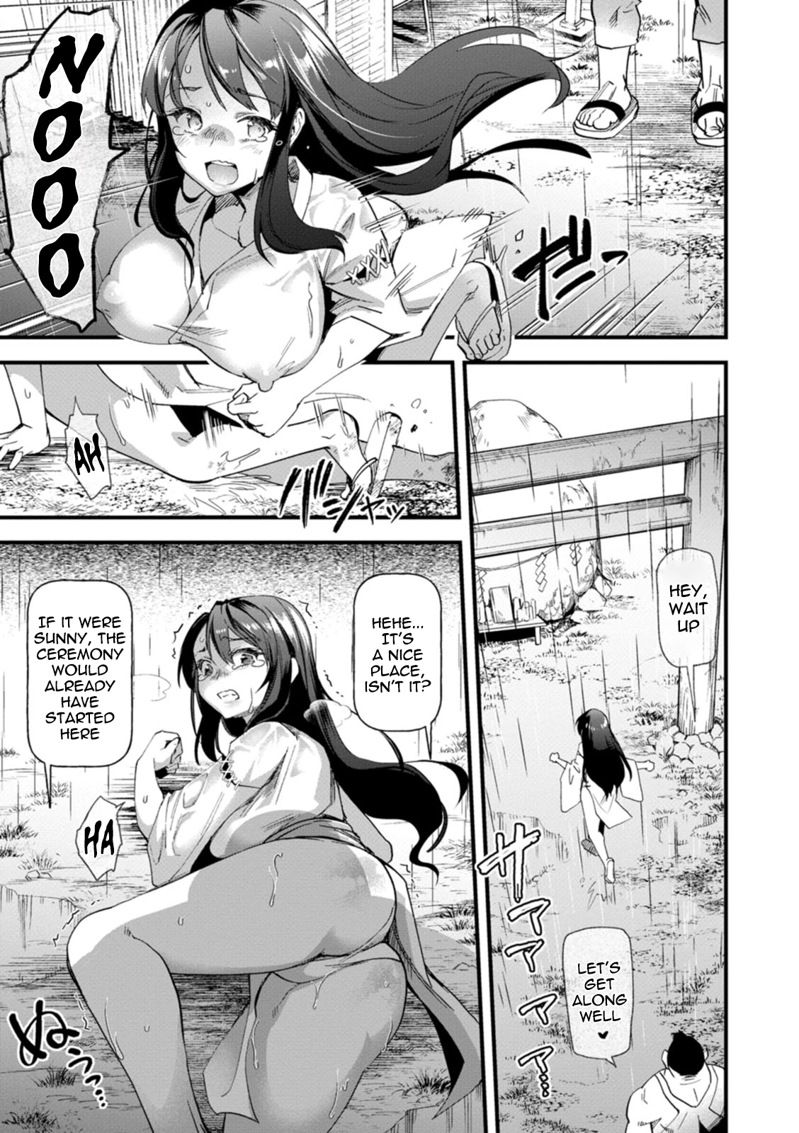 The bride falls  Hanayome wa Kobore Ochite... image number 4